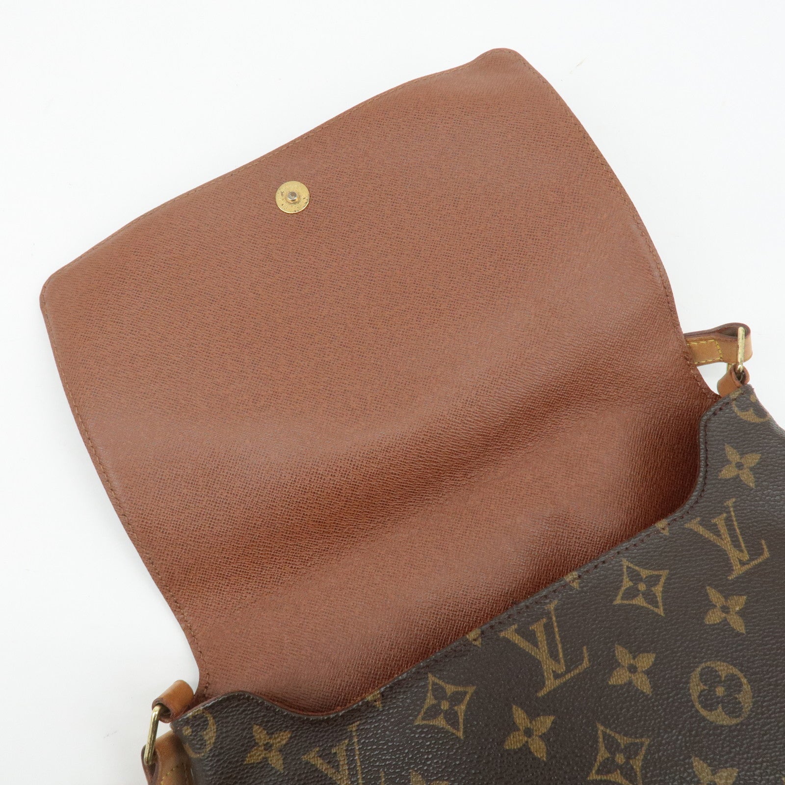 Louis Vuitton Monogram Musette Tango Short Shoulder Bag M51257