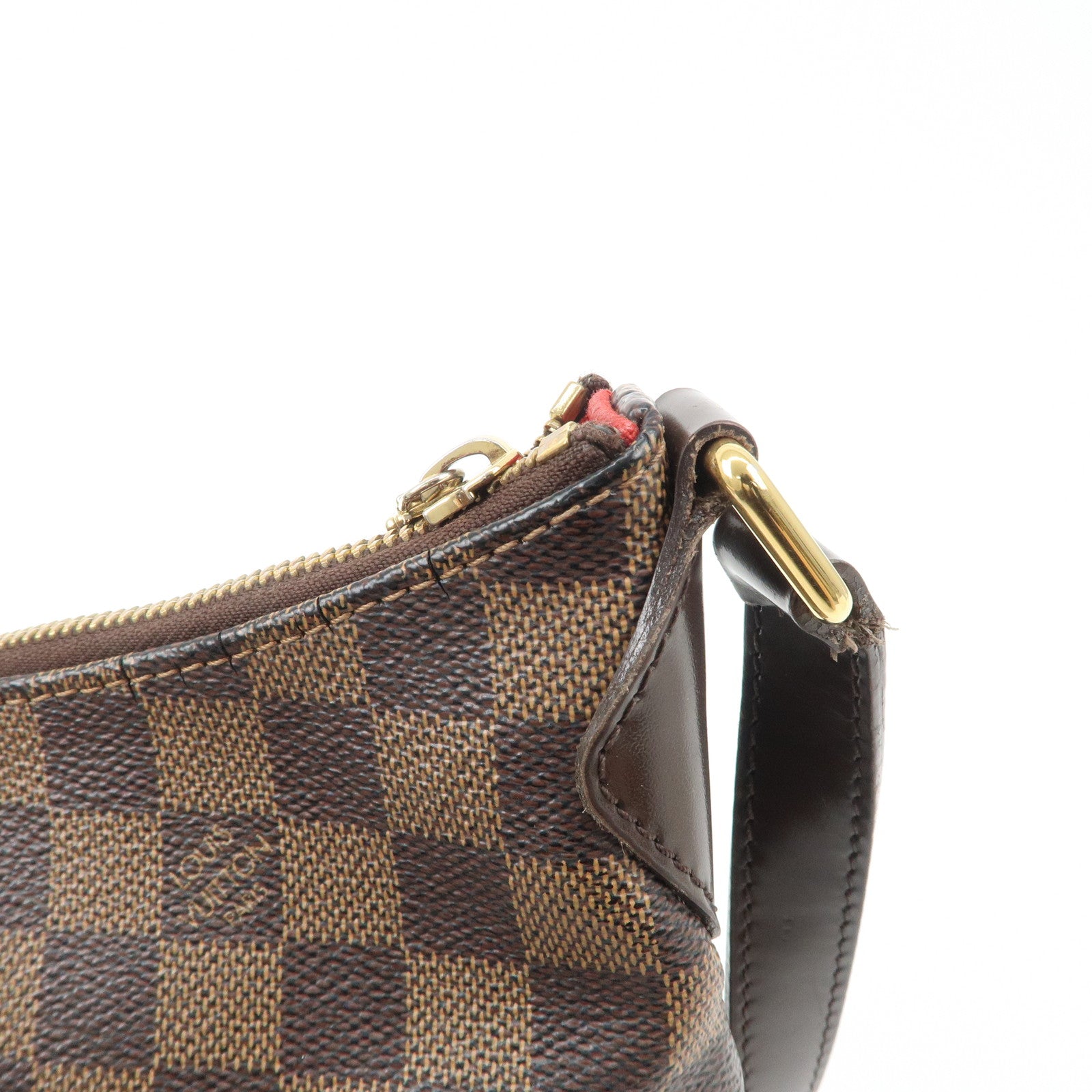 Louis Vuitton Damier Bloomsbury PM Shoulder Bag Brown N42251 Used