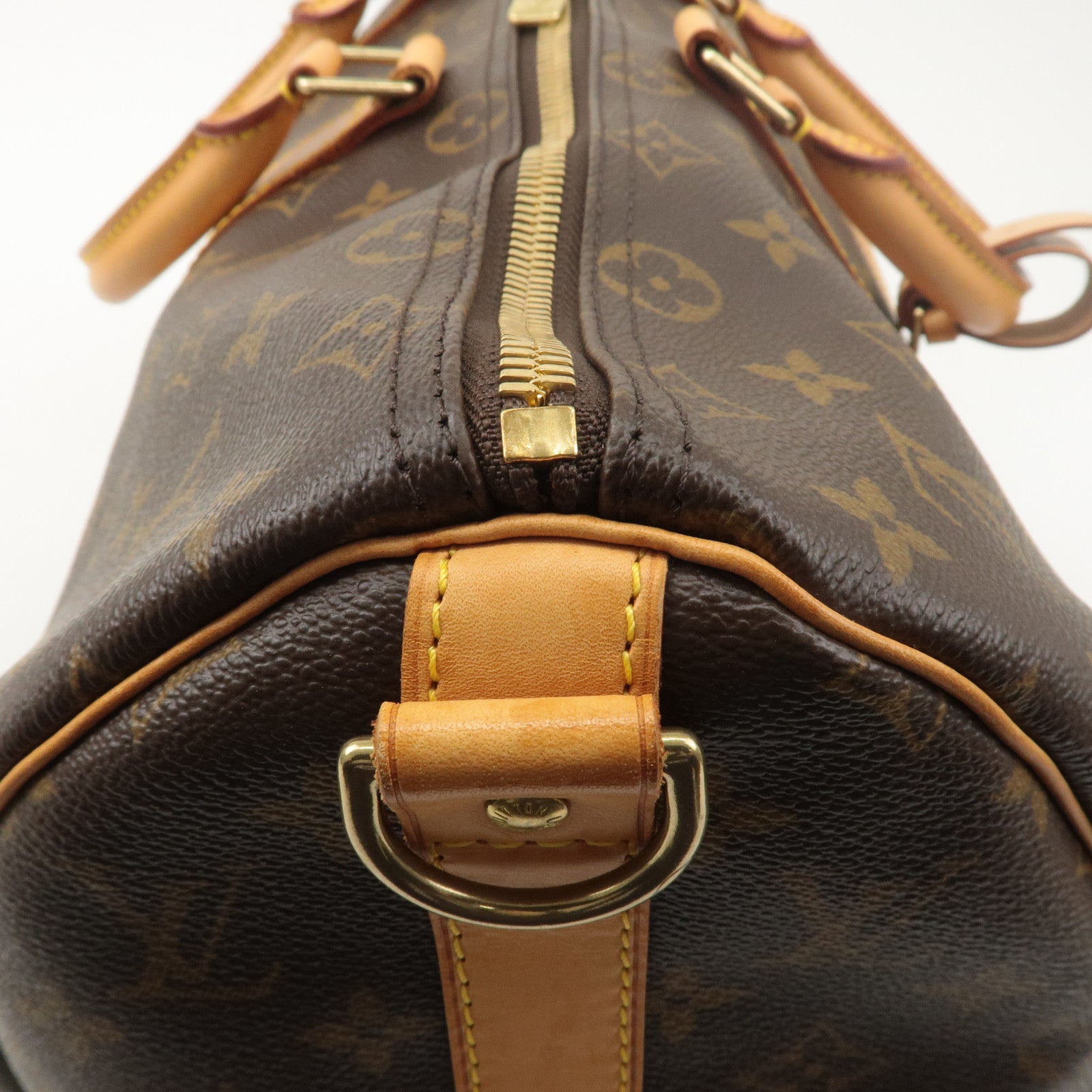 Louis Vuitton Monogram Keep All Bandouliere 45 Boston Bag M41418