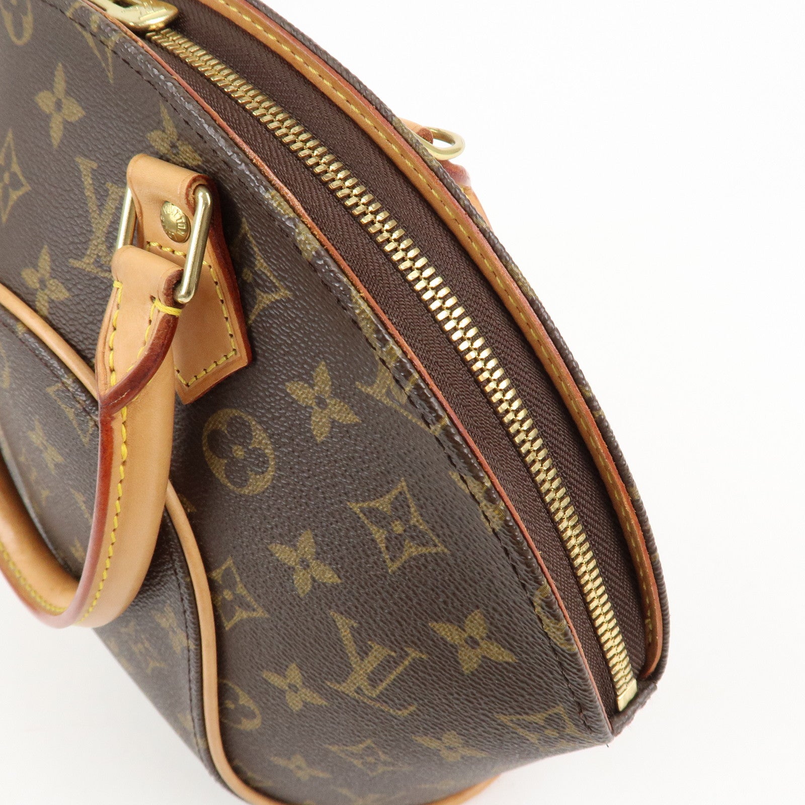 Louis Vuitton Monogram Ellipse PM Hand Bag M51127 Used