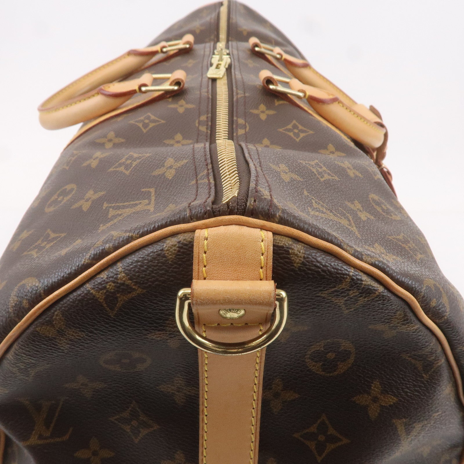 Louis Vuitton Monogram Keep All Bandouliere 55 Bag M41414