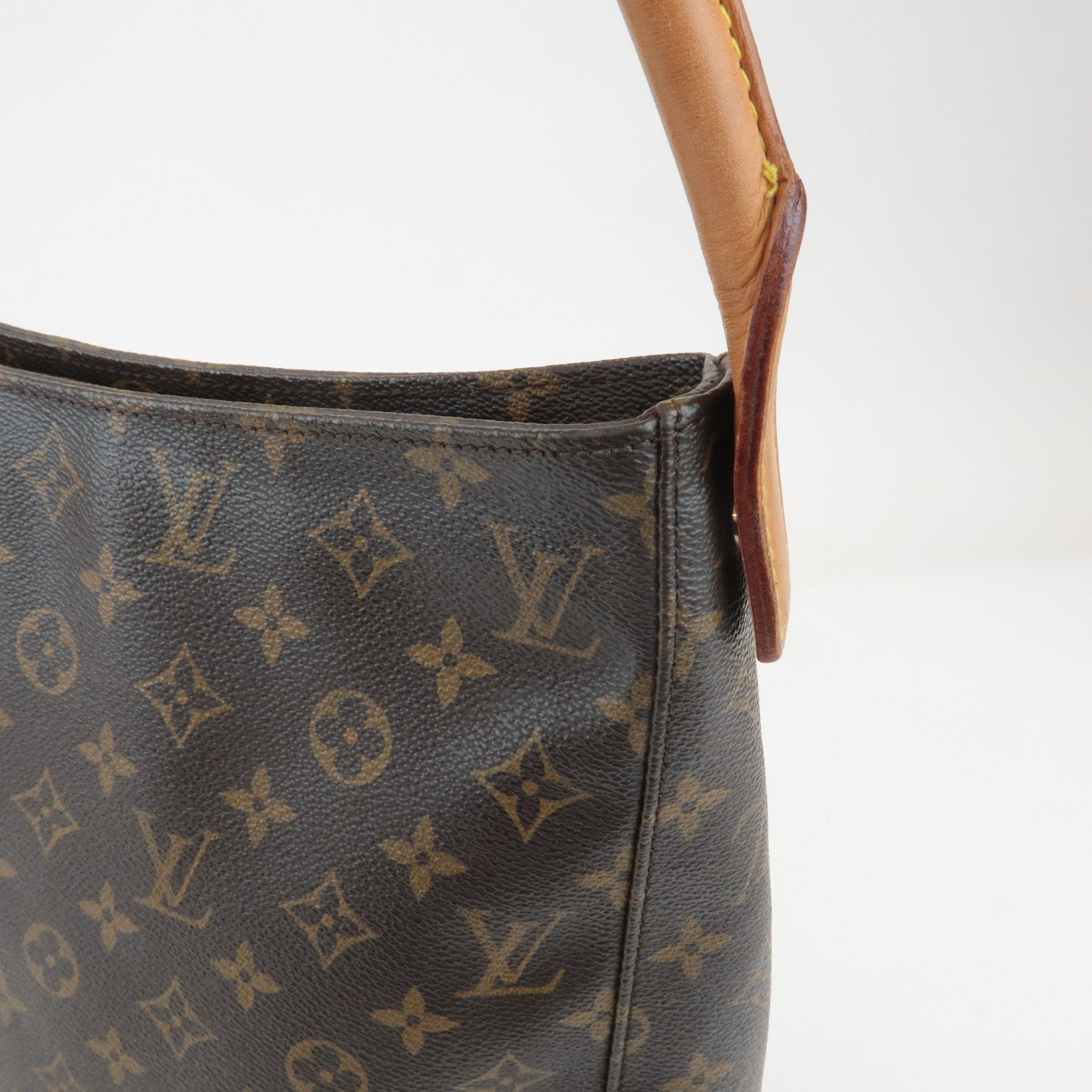 Louis Vuitton Monogram Looping GM Shoulder Bag M51145 Used