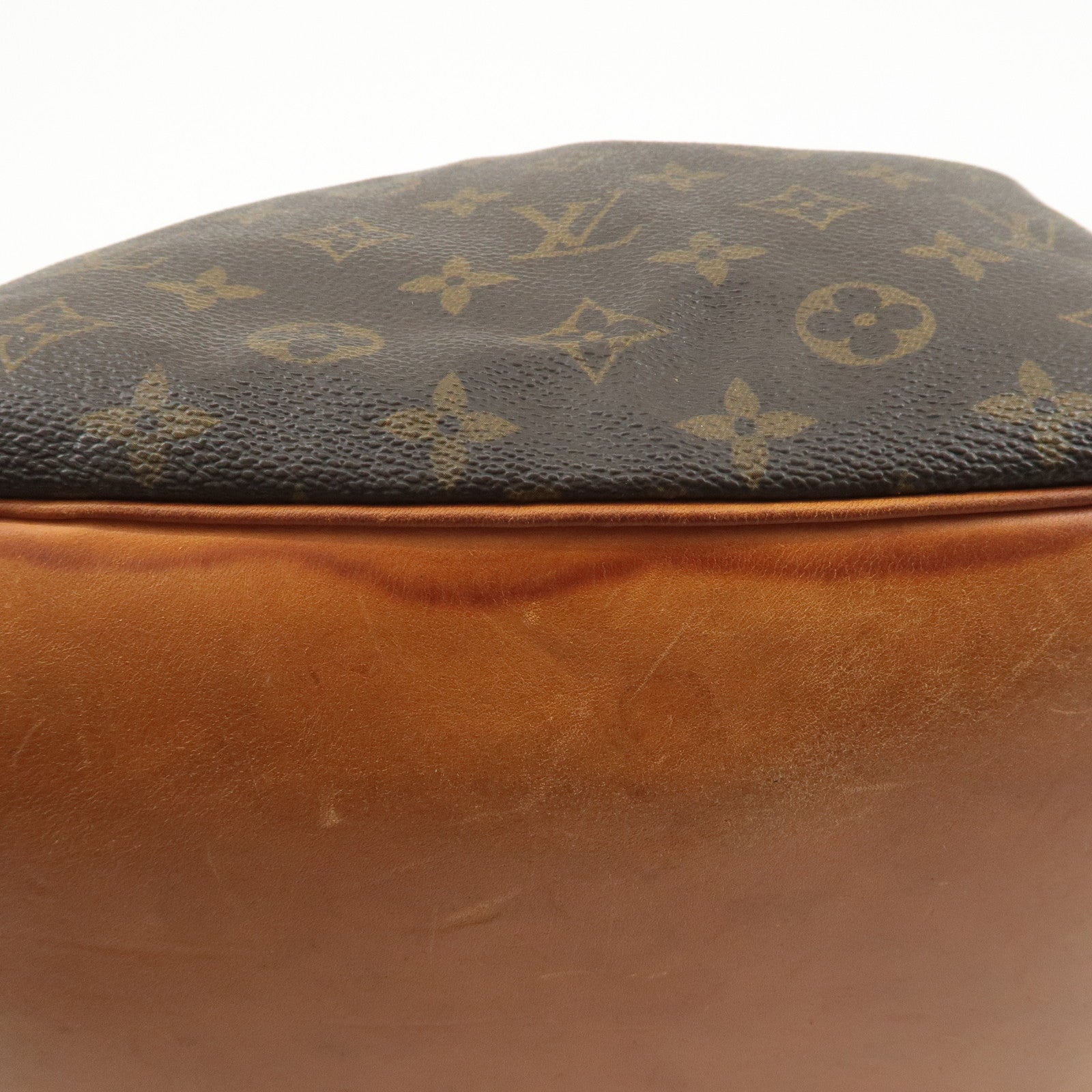 Louis Vuitton Monogram Petit Noe Shoulder Bag Brown M42226