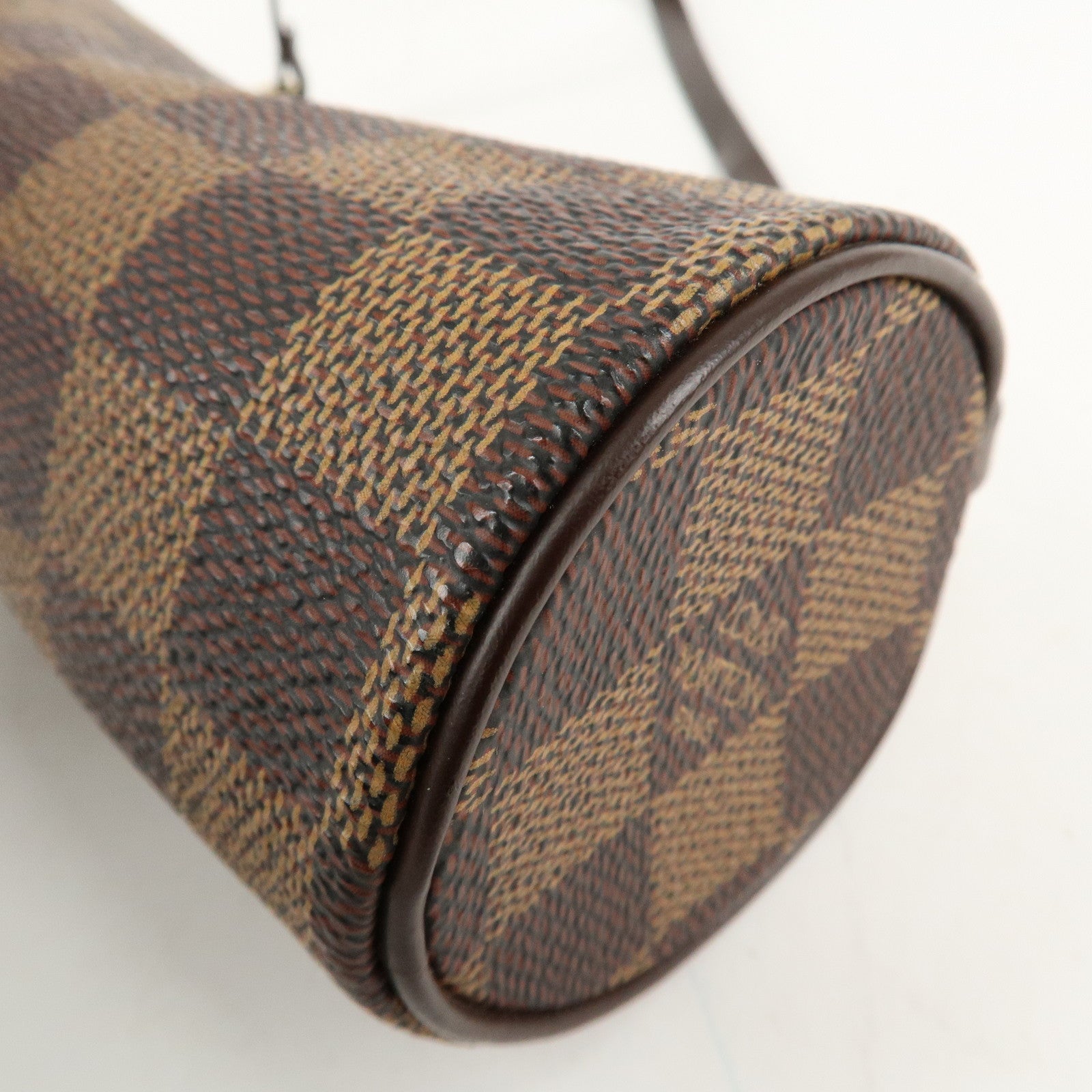 Louis Vuitton Damier Pouch for Papillon Mini Bag Damier Ebene