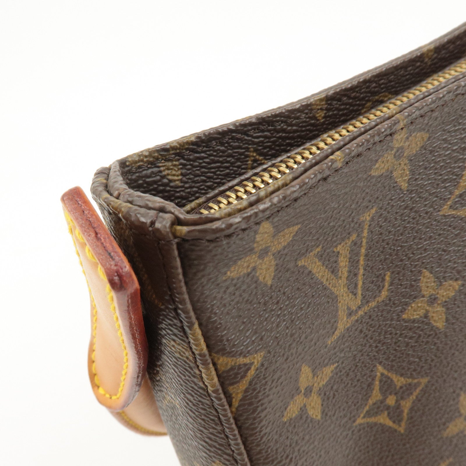 Louis Vuitton Monogram Looping MM Shoulder Bag M51146 Used