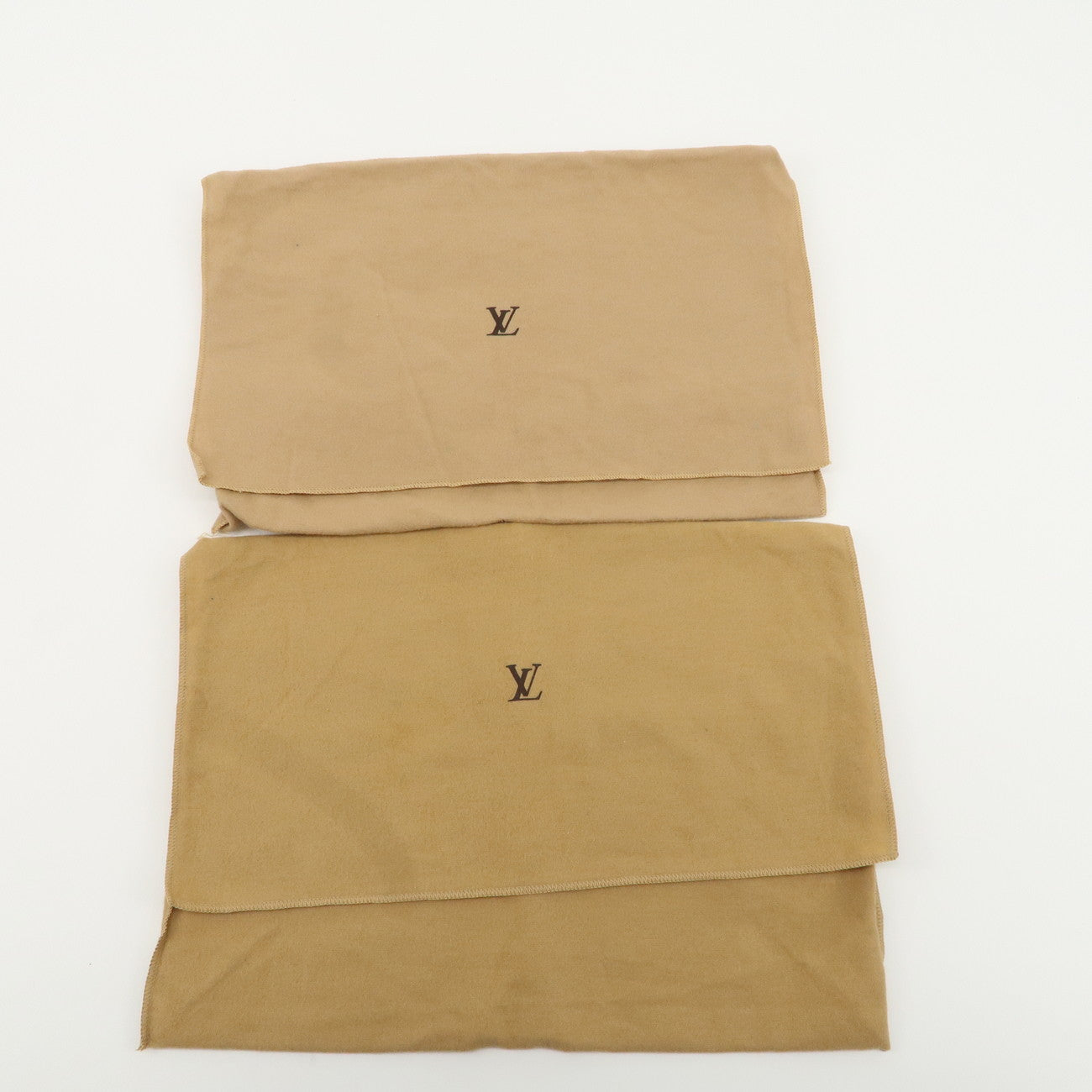 Louis Vuitton Set of 15 Dust Bag Storage Bag Beige Used