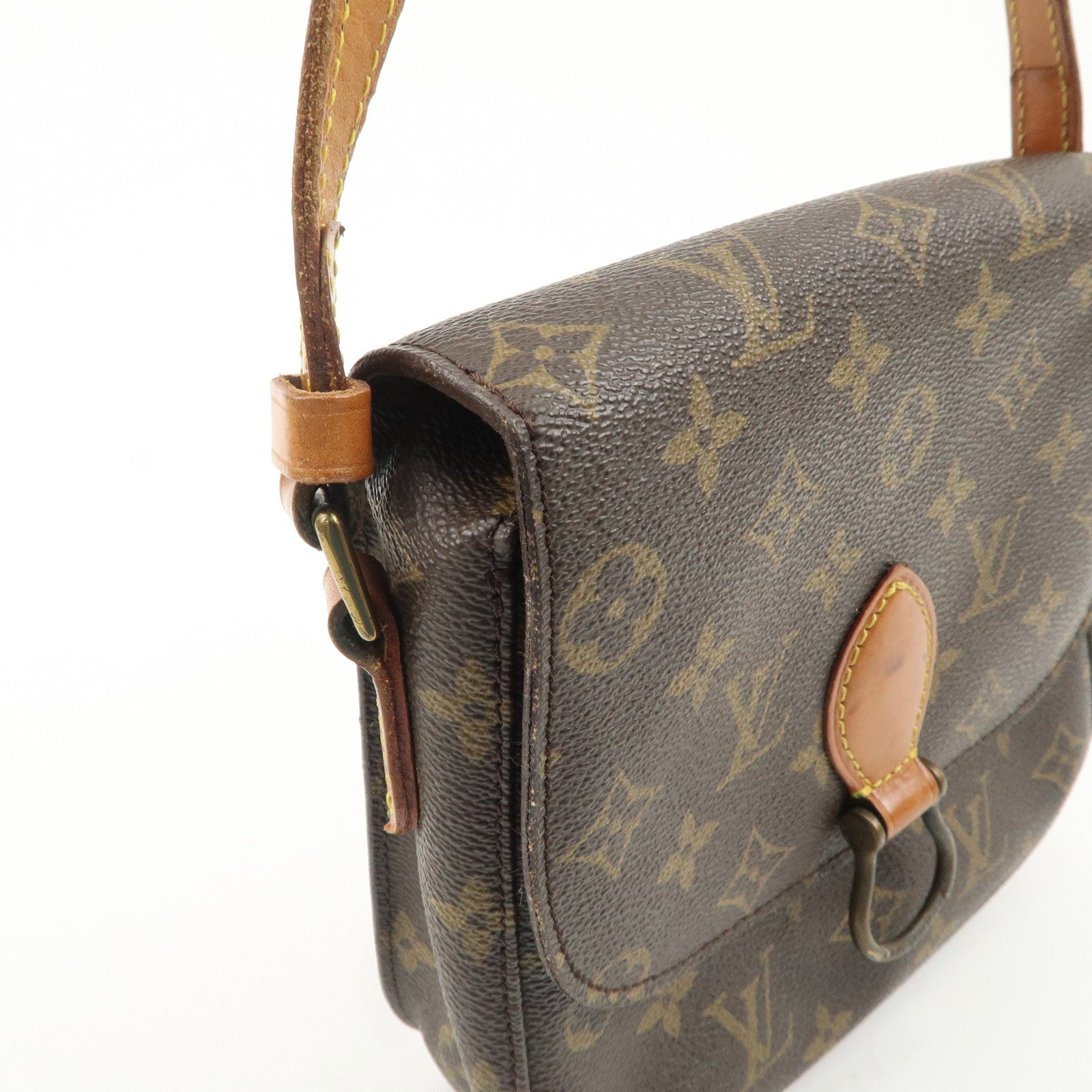 Louis Vuitton Monogram Saint Cloud PM Shoulder Bag M51244 Used