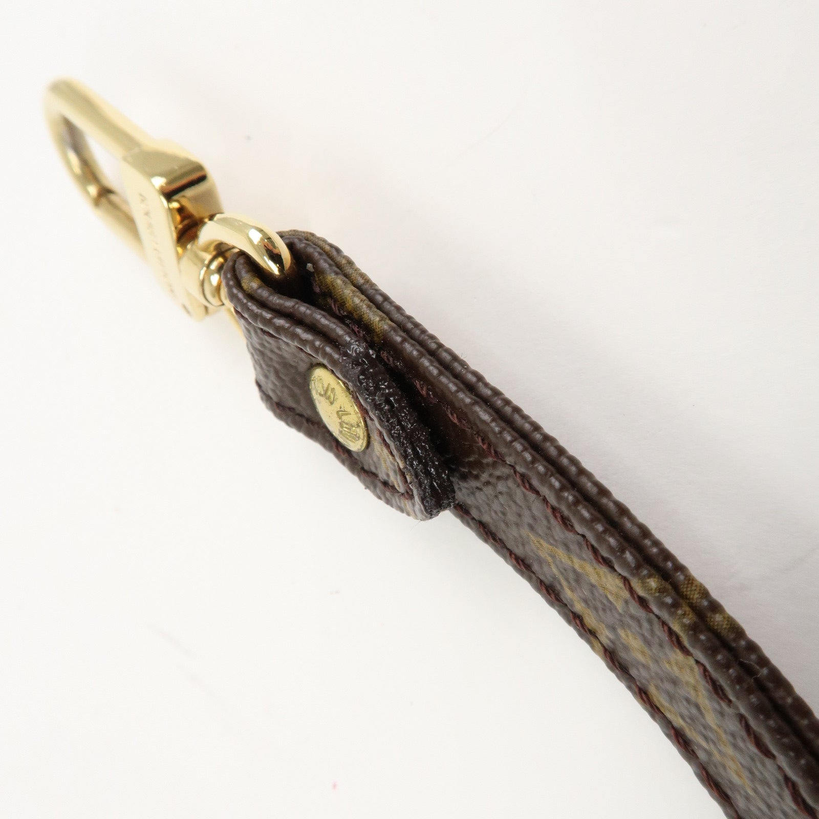 Louis Vuitton Monogram Canvas Shoulder Strap 120cm J75010 Used