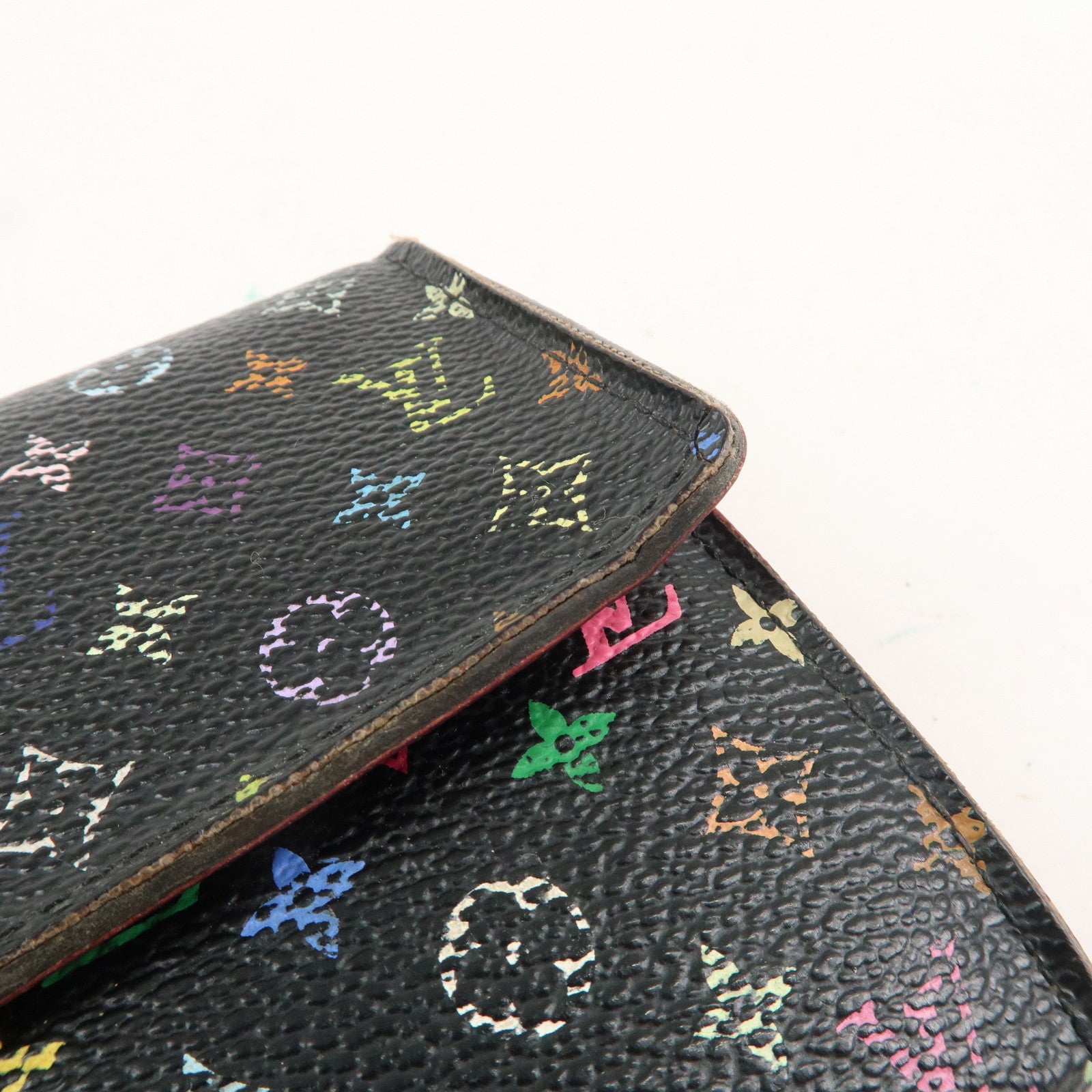 Louis Vuitton Monogram Multicolor Portefeuille Sarah Wallet M93747