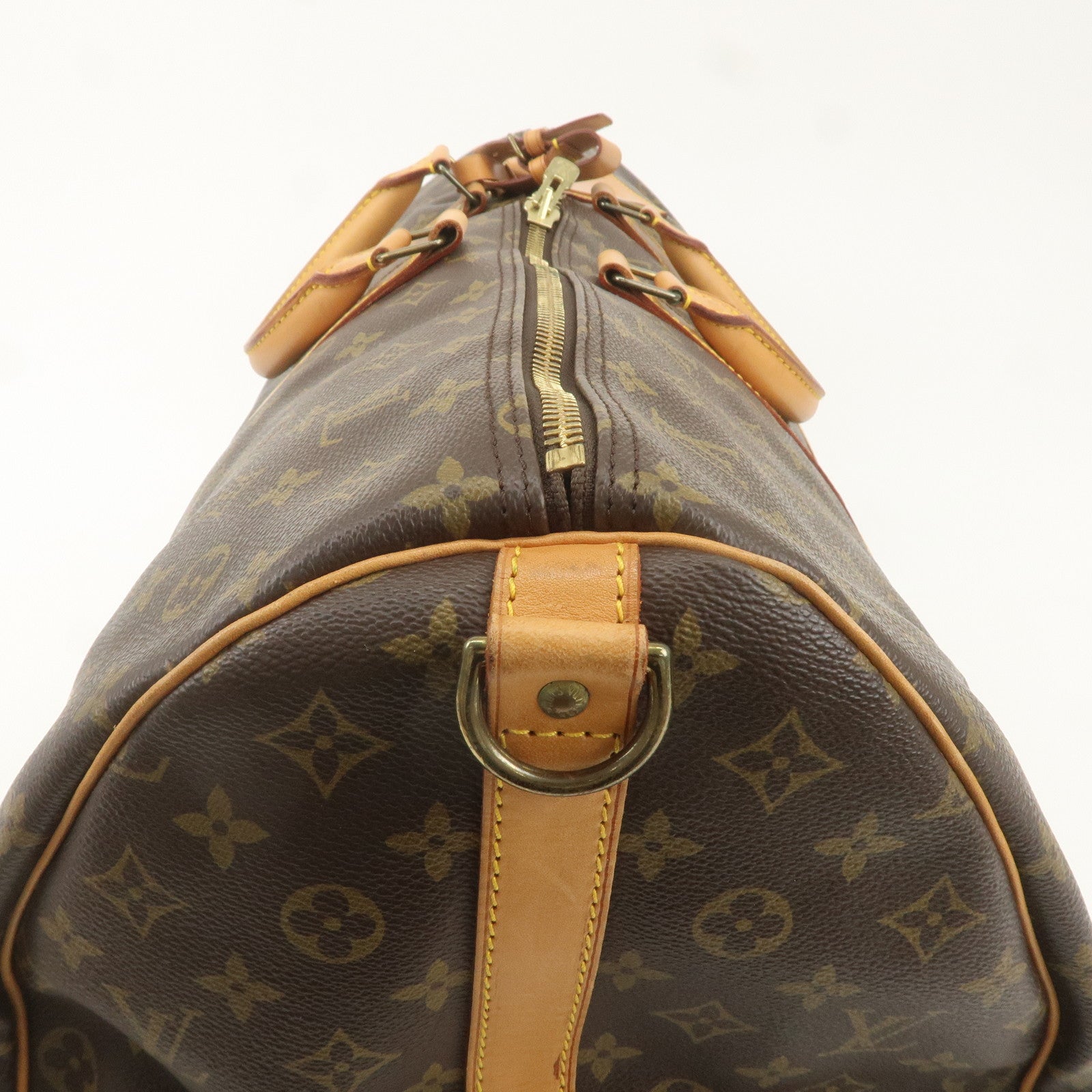 Louis Vuitton Monogram Keep All Bandouliere 60 Bag M41412