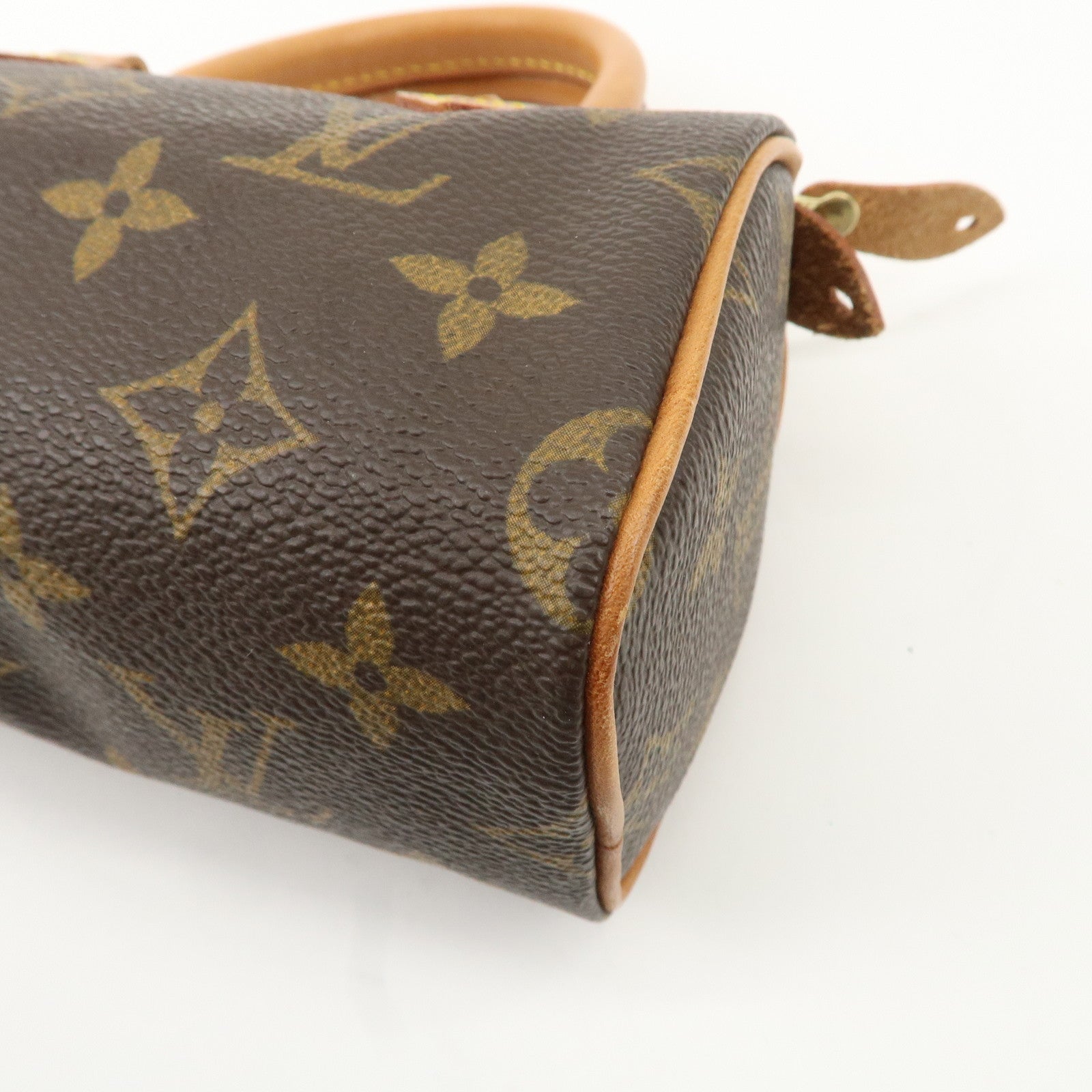 Louis Vuitton Monogram Mini Speedy 
Strap M41534 J75010 Used