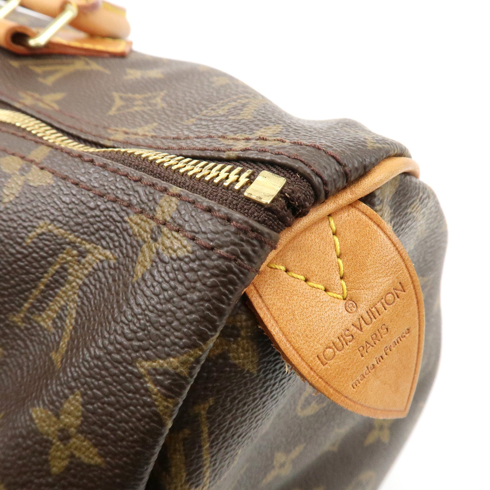 Louis Vuitton Monogram Speedy 40 Hand Bag Boston Bag M41522