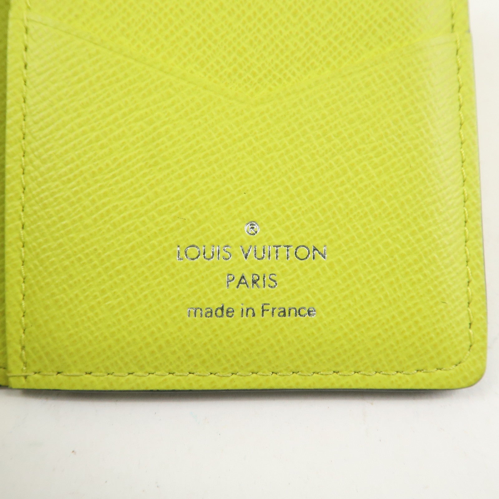 Louis Vuitton Taigarama Organizer Du Poch Card Case M30318