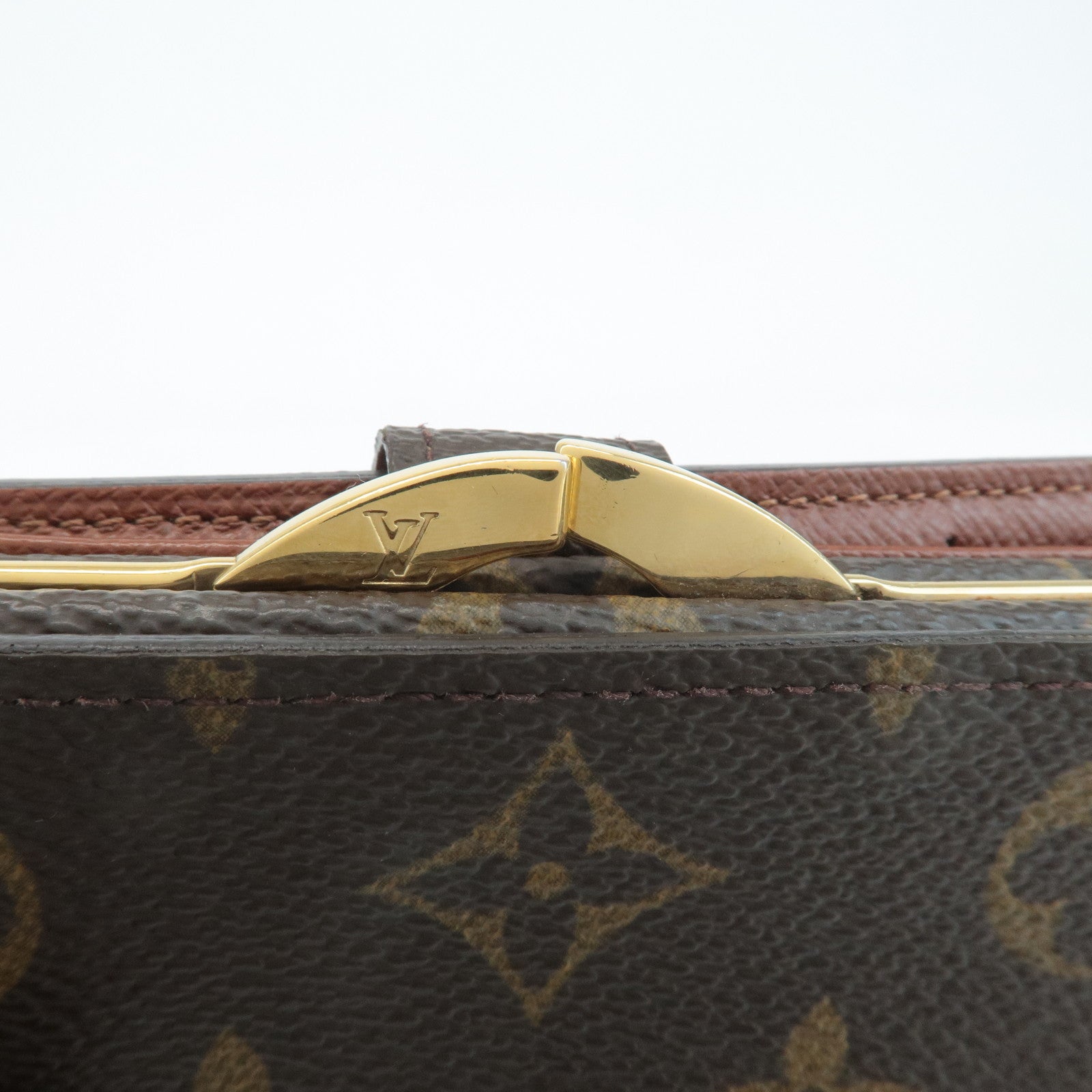 Louis Vuitton Monogram Porte Monnaie Billets Viennois M61663