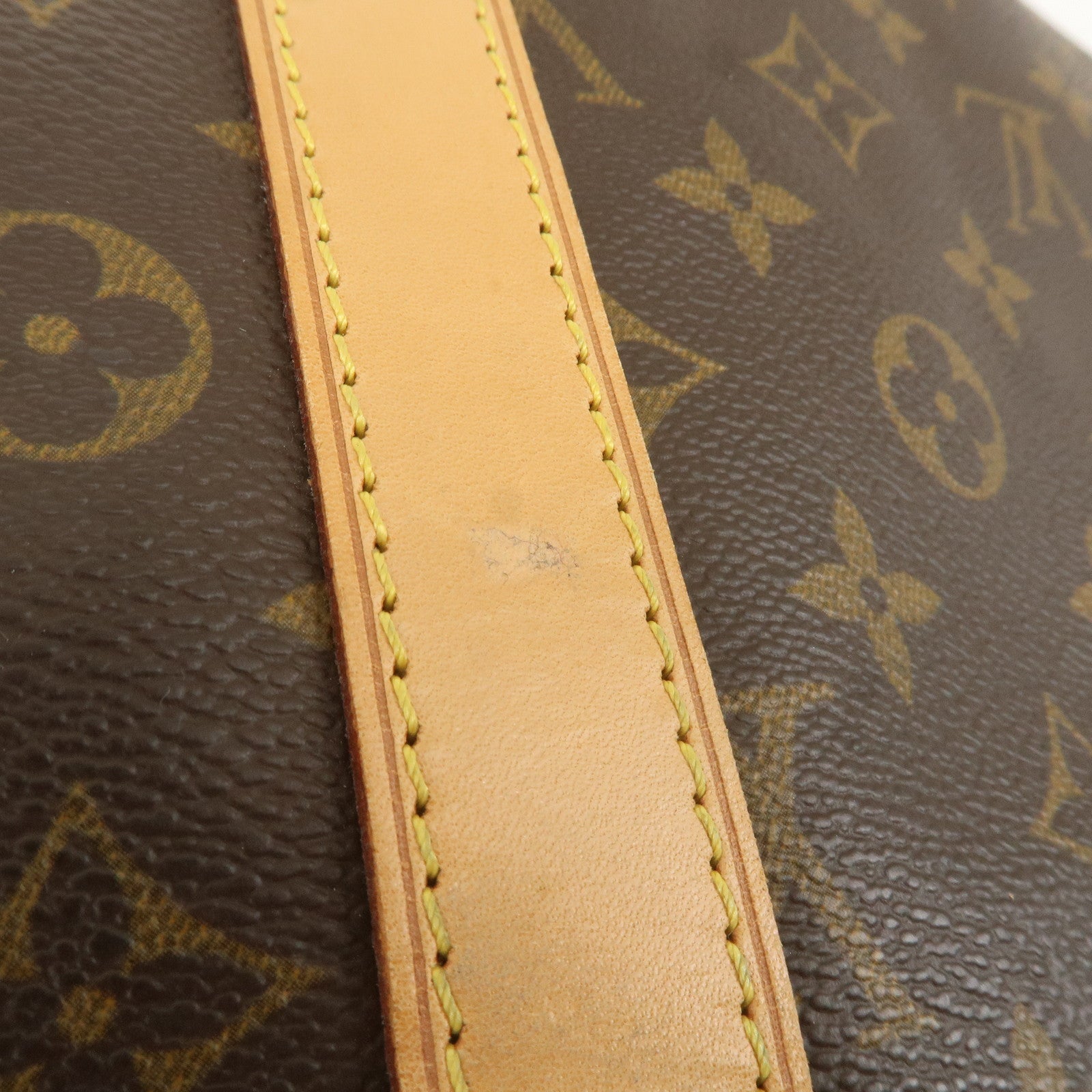 Louis Vuitton Monogram Keep All Bandouliere 55 Bag M41414