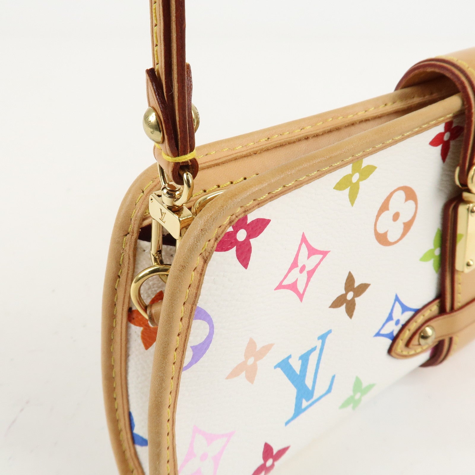 Louis Vuitton Monogram Multi Color Shirley Shoulder Bag M40049