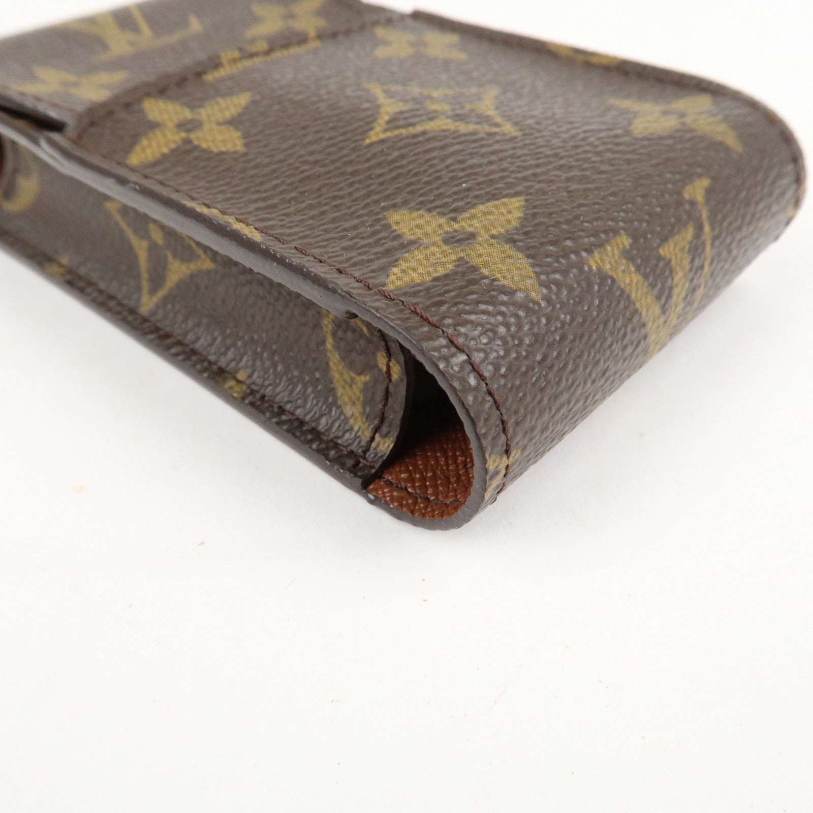 Louis Vuitton Monogram Set of 2 Etui Cigarette Case M63024 Used