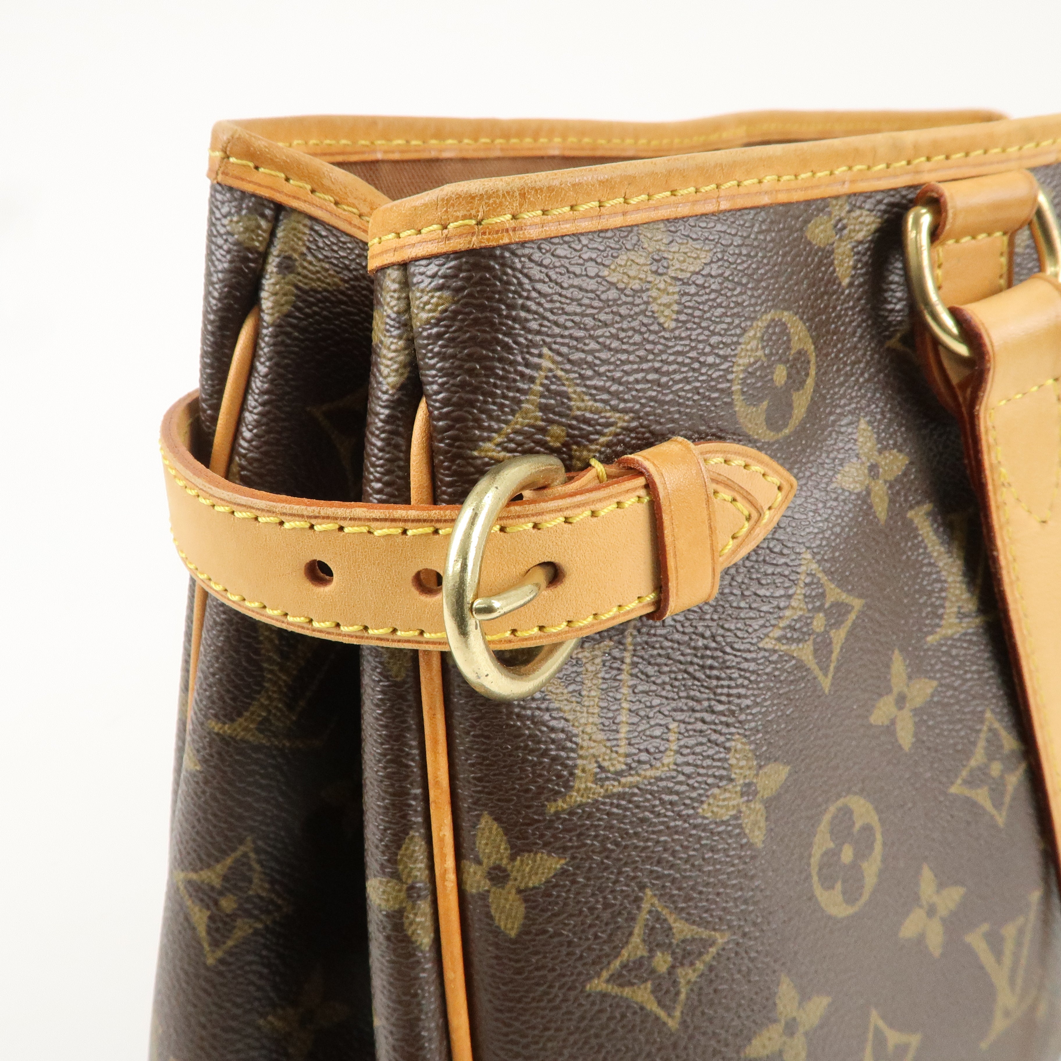 Louis Vuitton Monogram Batignolles Horizontal Tote Bag M51154