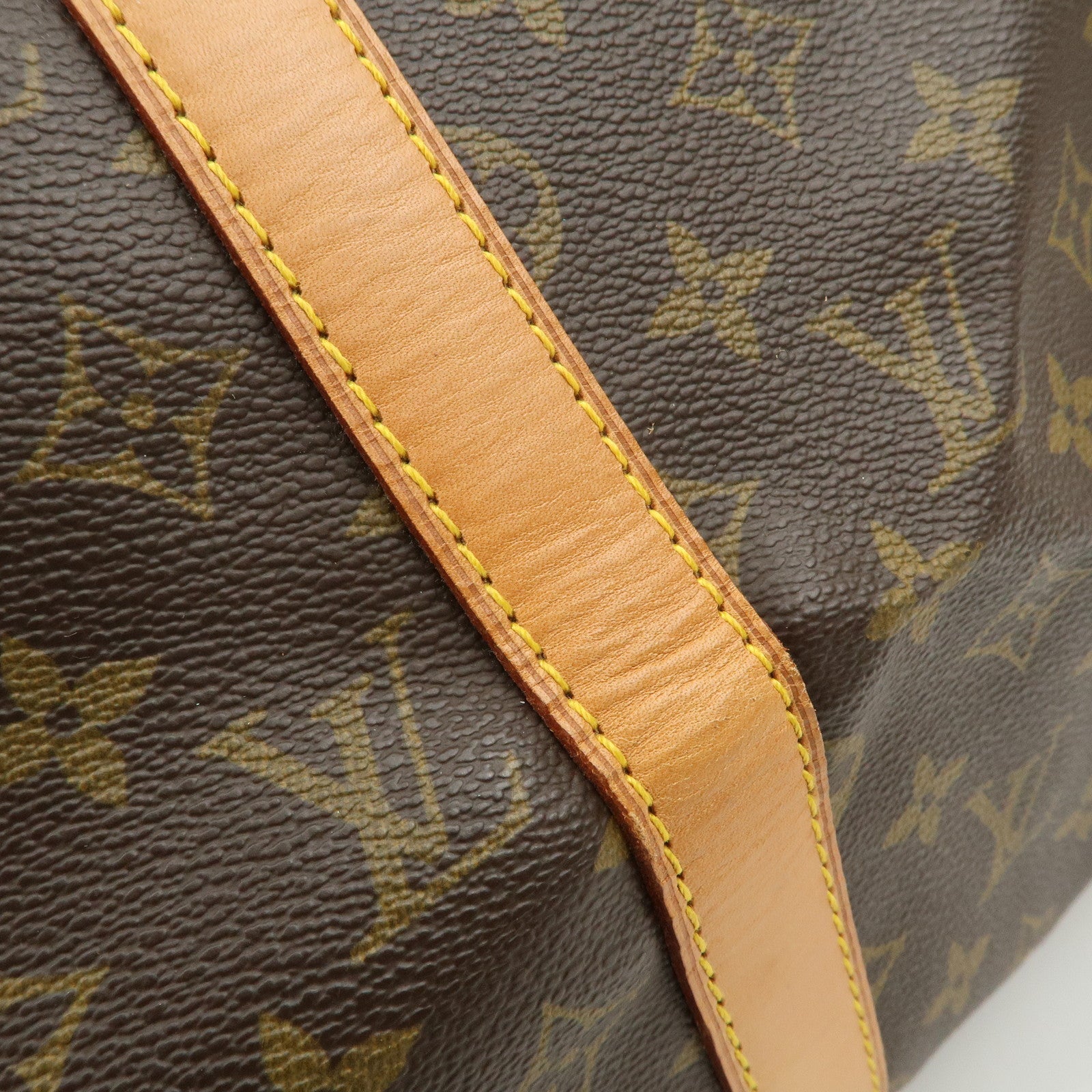 Louis Vuitton Monogram Keep All 50 Boston Bag Brown M41426