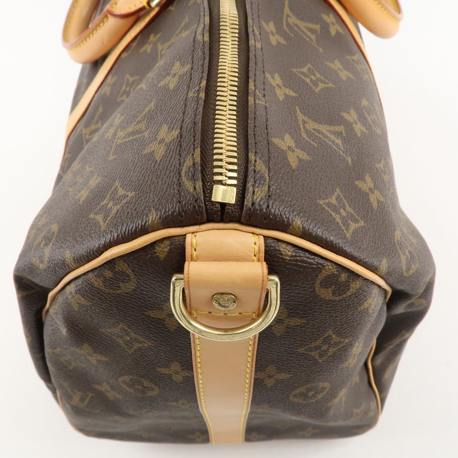 Louis Vuitton Monogram Keep All Bandoulier 50 Boston Bag M41416