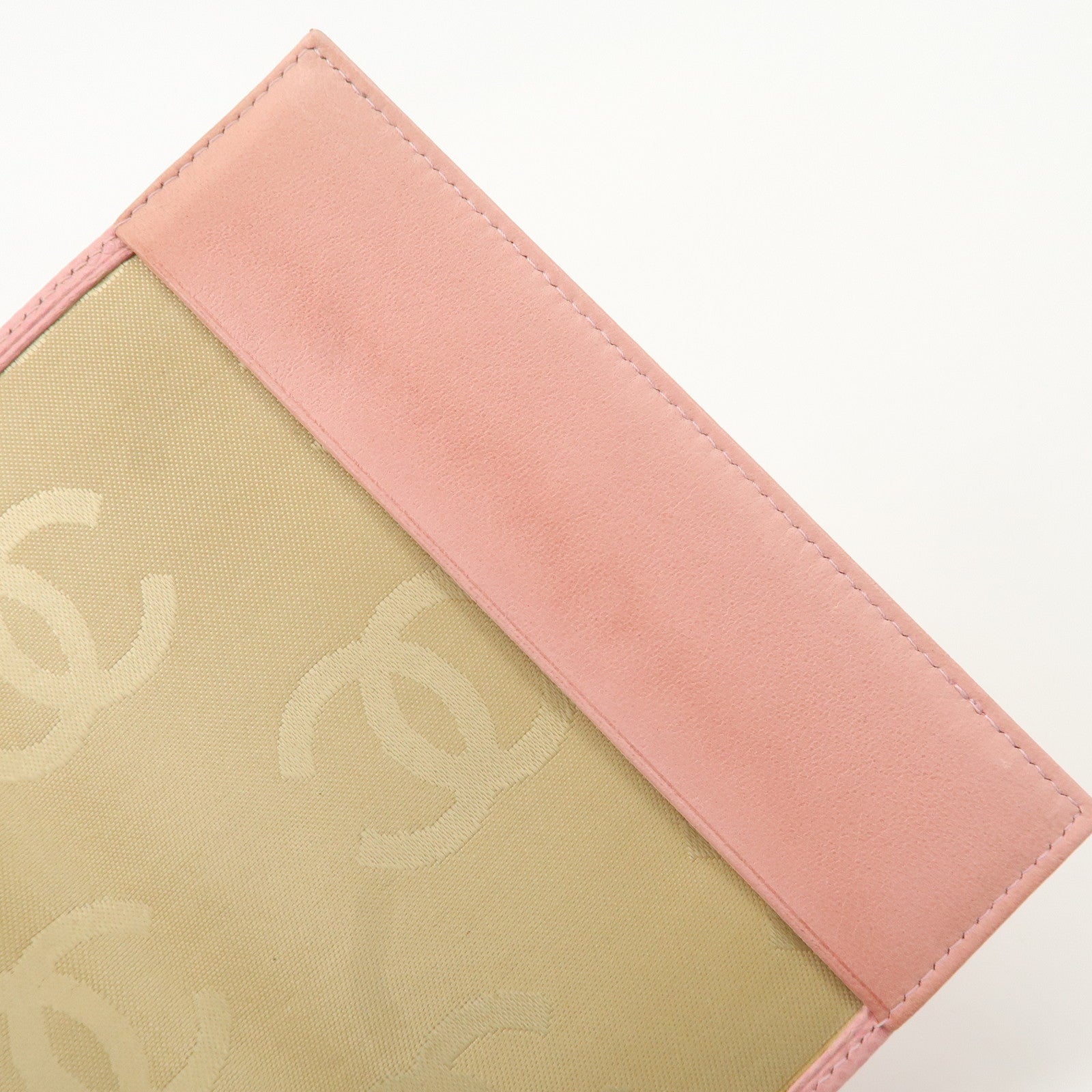 CHANEL COCO Mark Caviar Skin Agenda Cover Pink Used