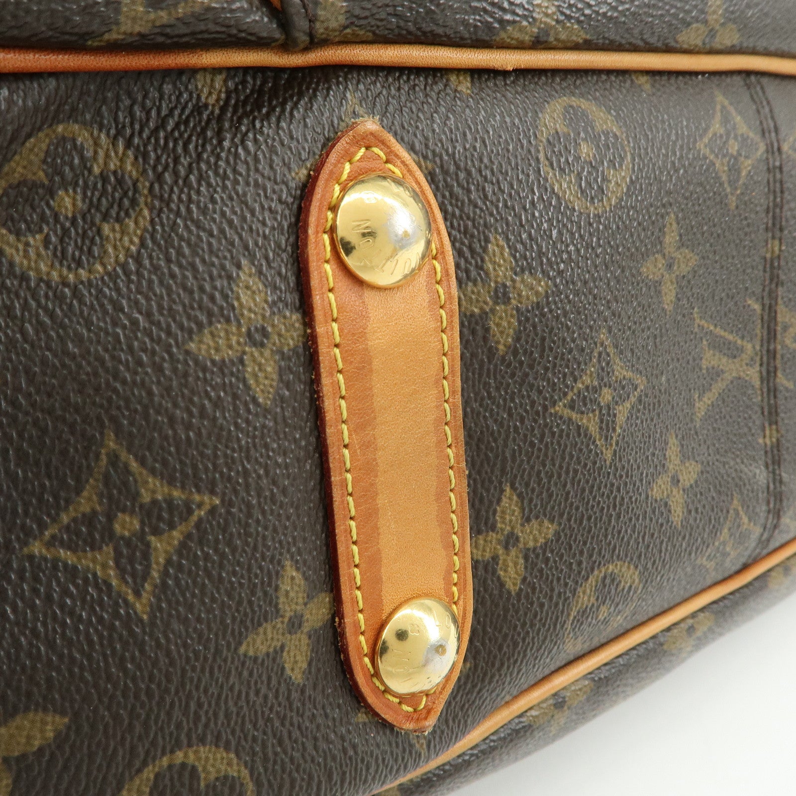 Louis Vuitton Monogram Galliera PM Shoulder Bag M56382 Used