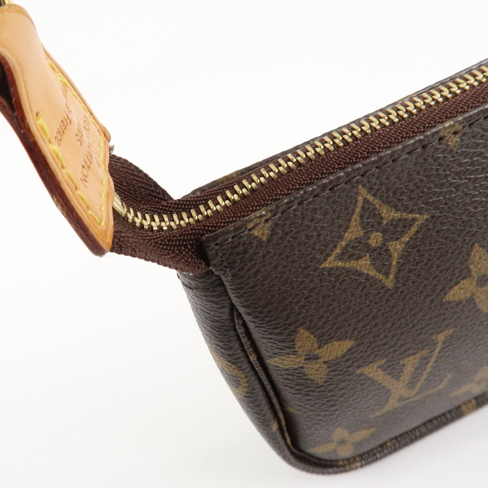 Louis Vuitton Monogram Mini Pochette Accessoires Pouch M58009 Used