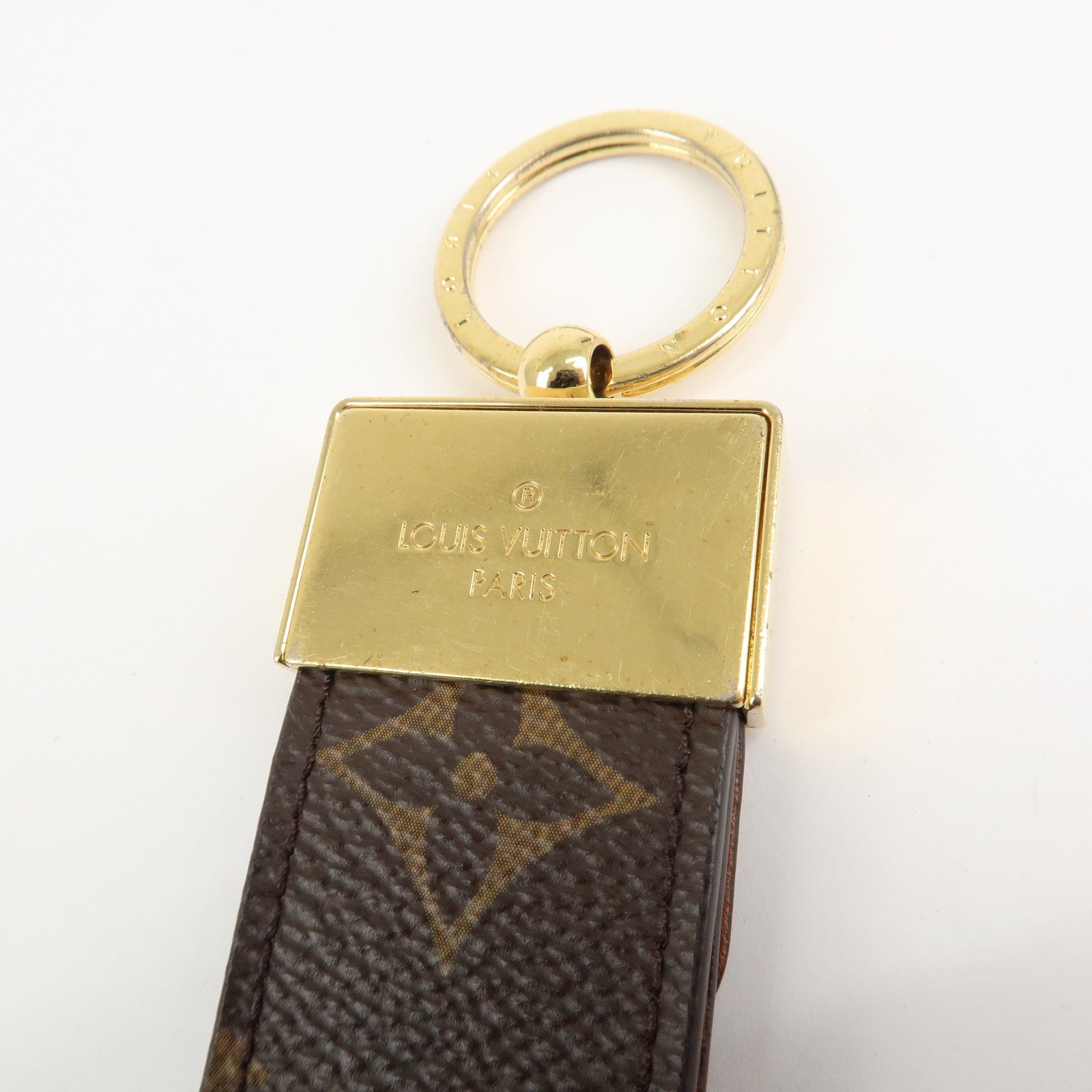 Louis Vuitton Monogram Porte Cles Dragone Dauphine Charm M69000 Used