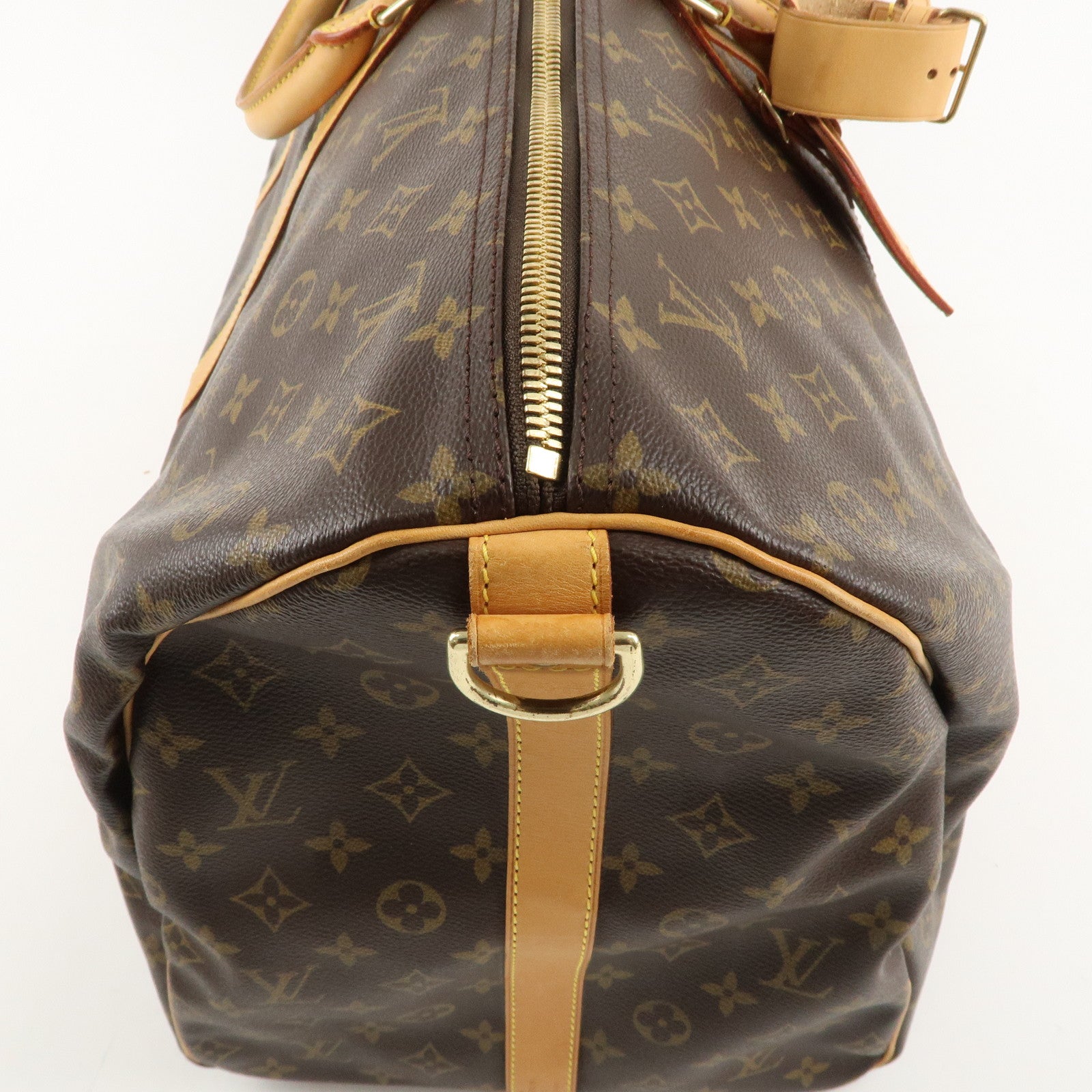 Louis Vuitton Monogram Keep All Bandouliere 60 Bag M41412