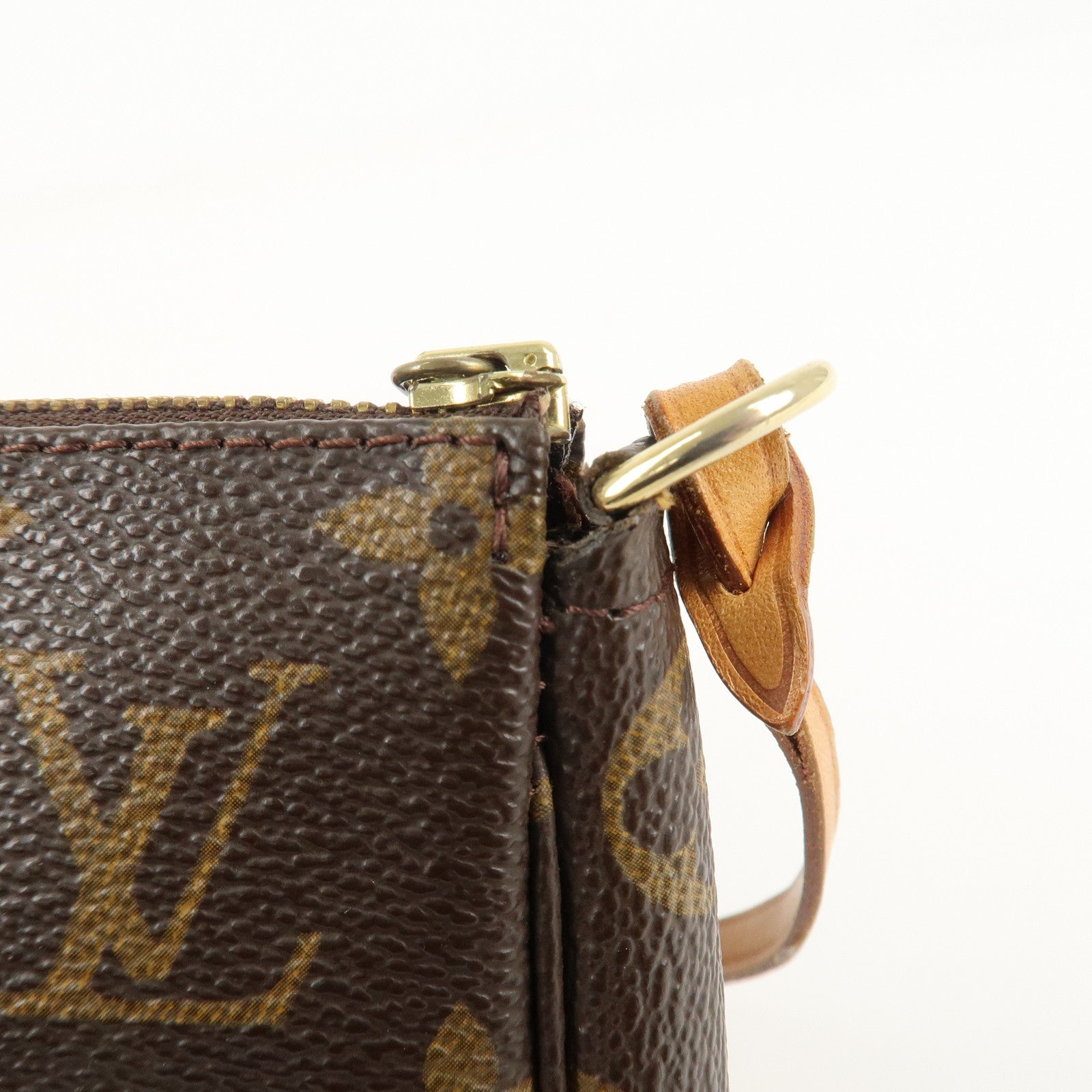 Louis Vuitton Monogram Pochette Accessoires Pouch M51980