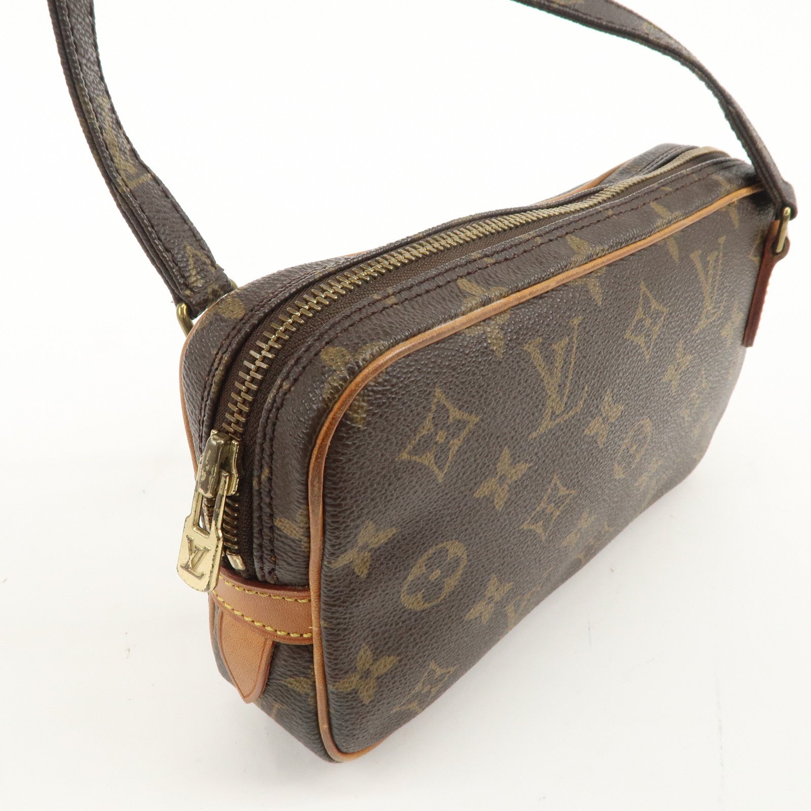 Louis Vuitton Monogram Pochette Marly Bandouliere M51828 Used