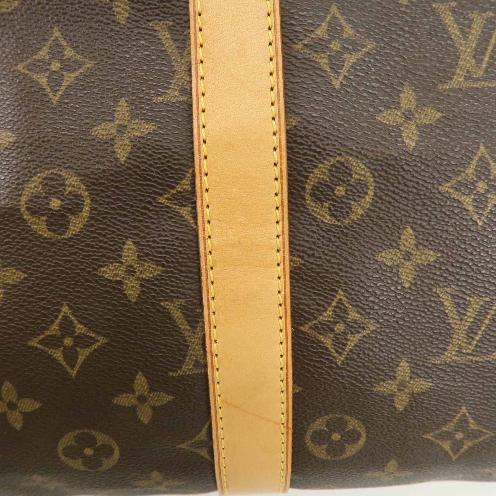 Louis Vuitton Monogram Keep All 55 Boston Bag Travel Bag M41424