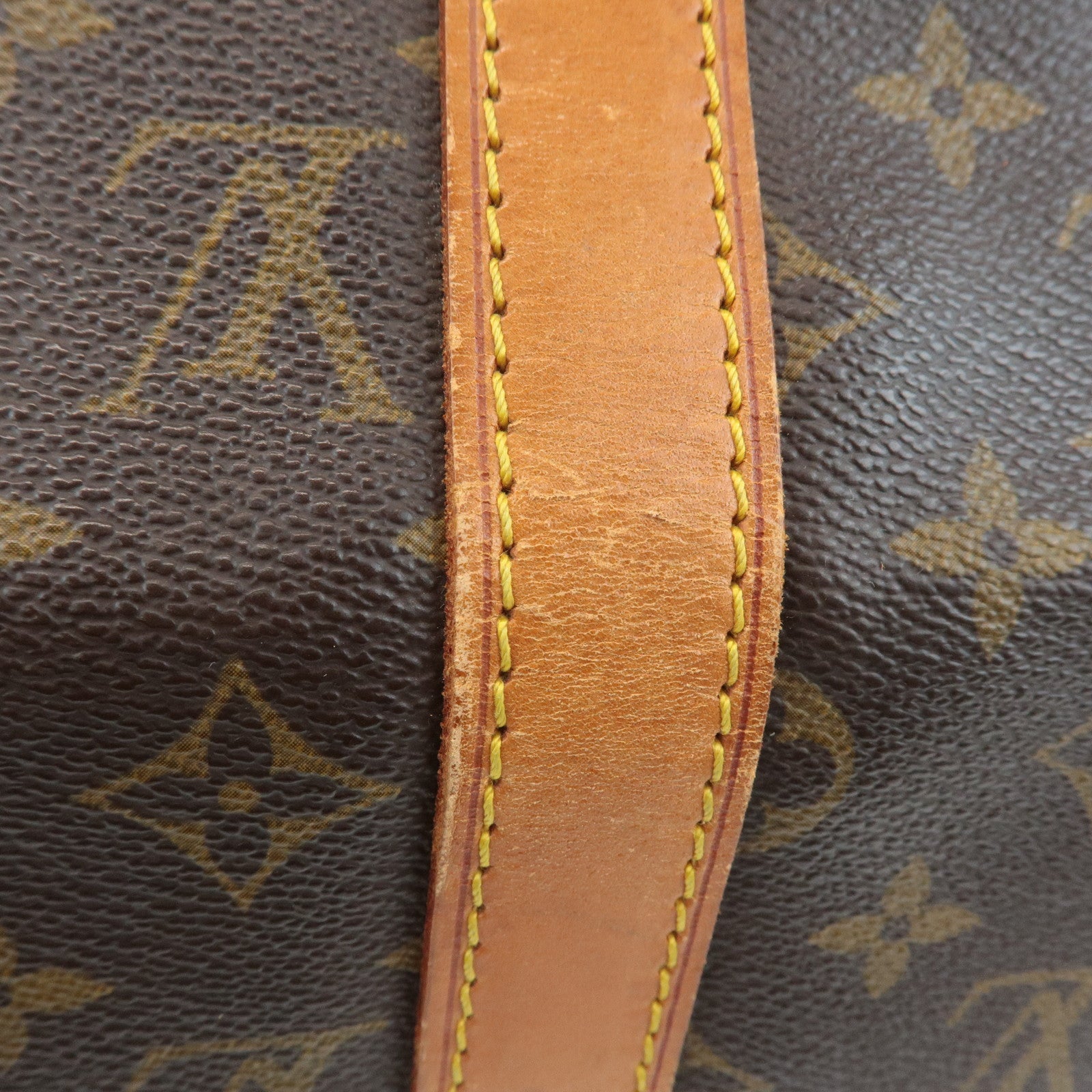 Louis Vuitton Monogram Keep All Bandouliere 50 Boston Bag M41416 Used