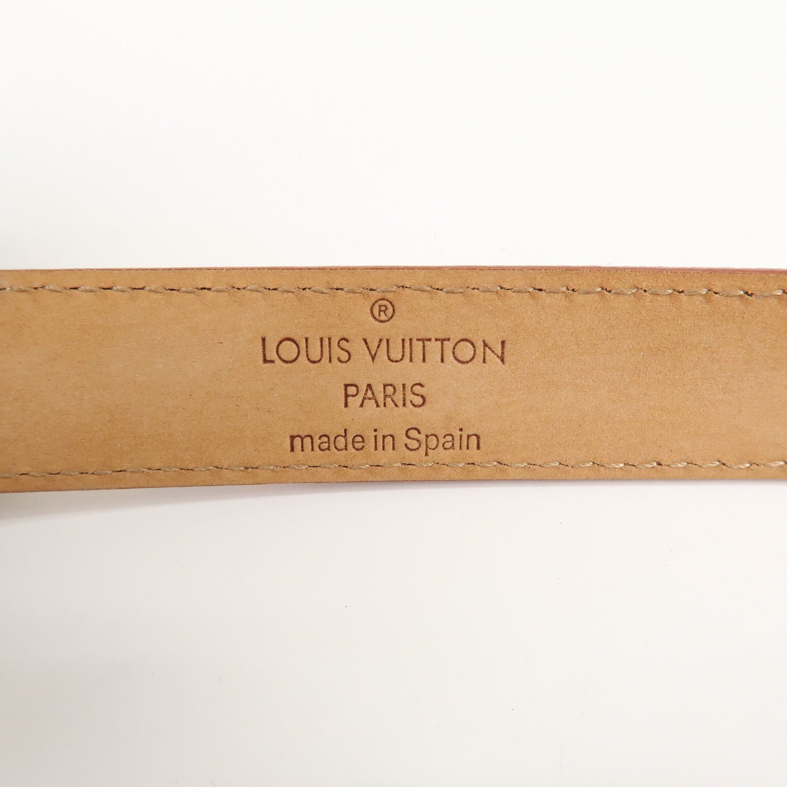 Louis Vuitton Monogram Multicolor Saint Tulle Belt Blanc 70/28 Used