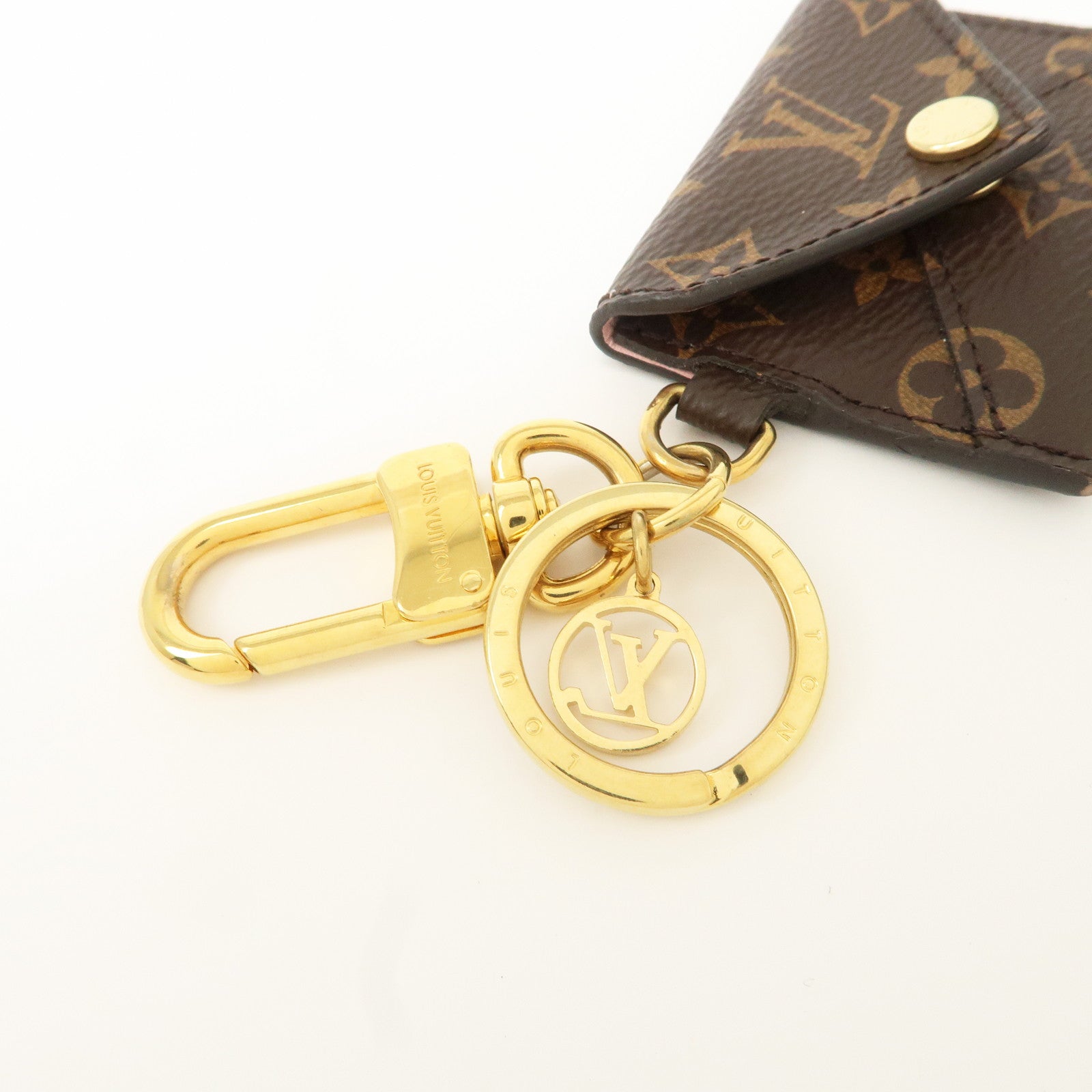 Louis Vuitton Monogram Porte Cles Kirigami Bag Charm M69003 Used