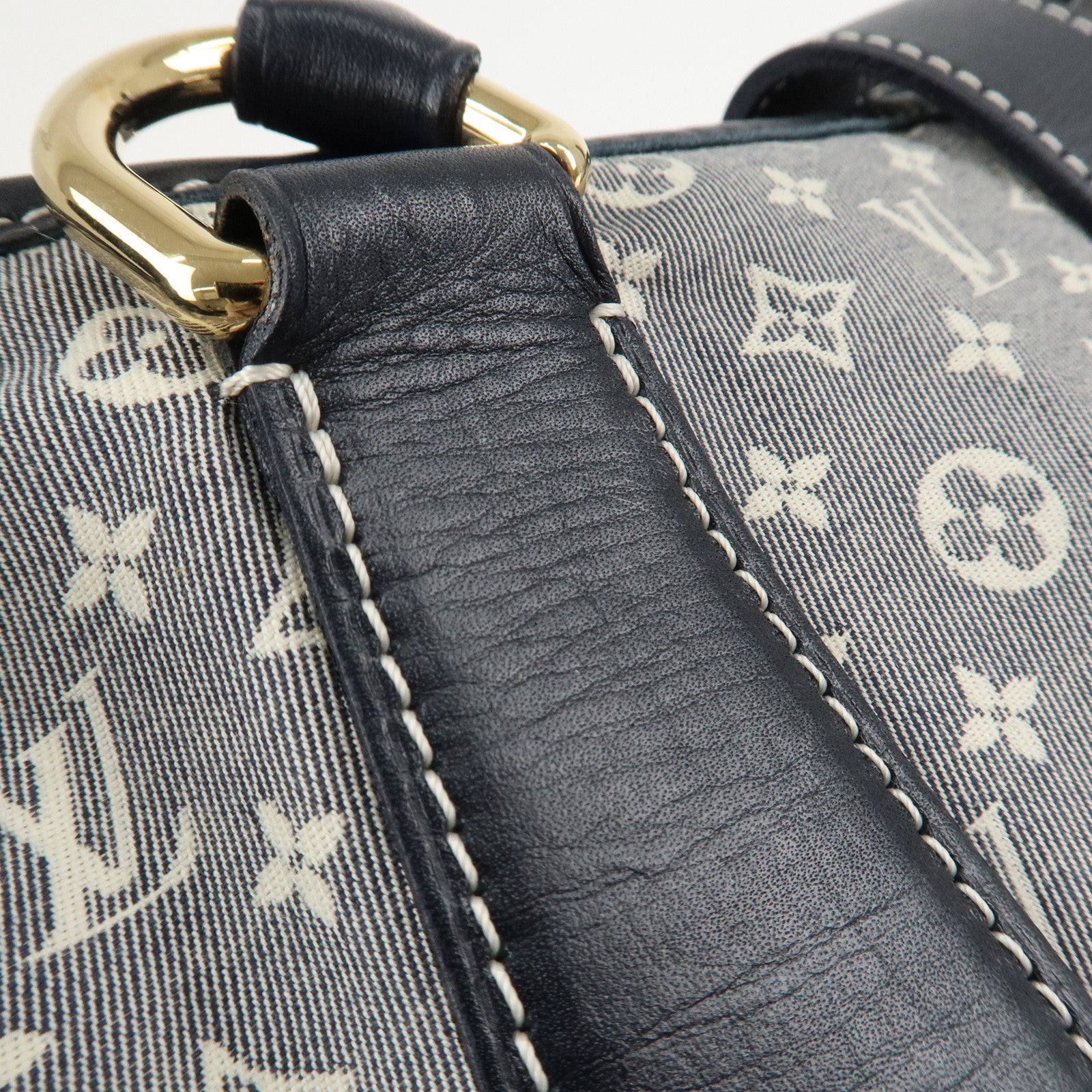 Louis Vuitton Monogram Idylle Elegie Tote Bag Encre Blue M56697