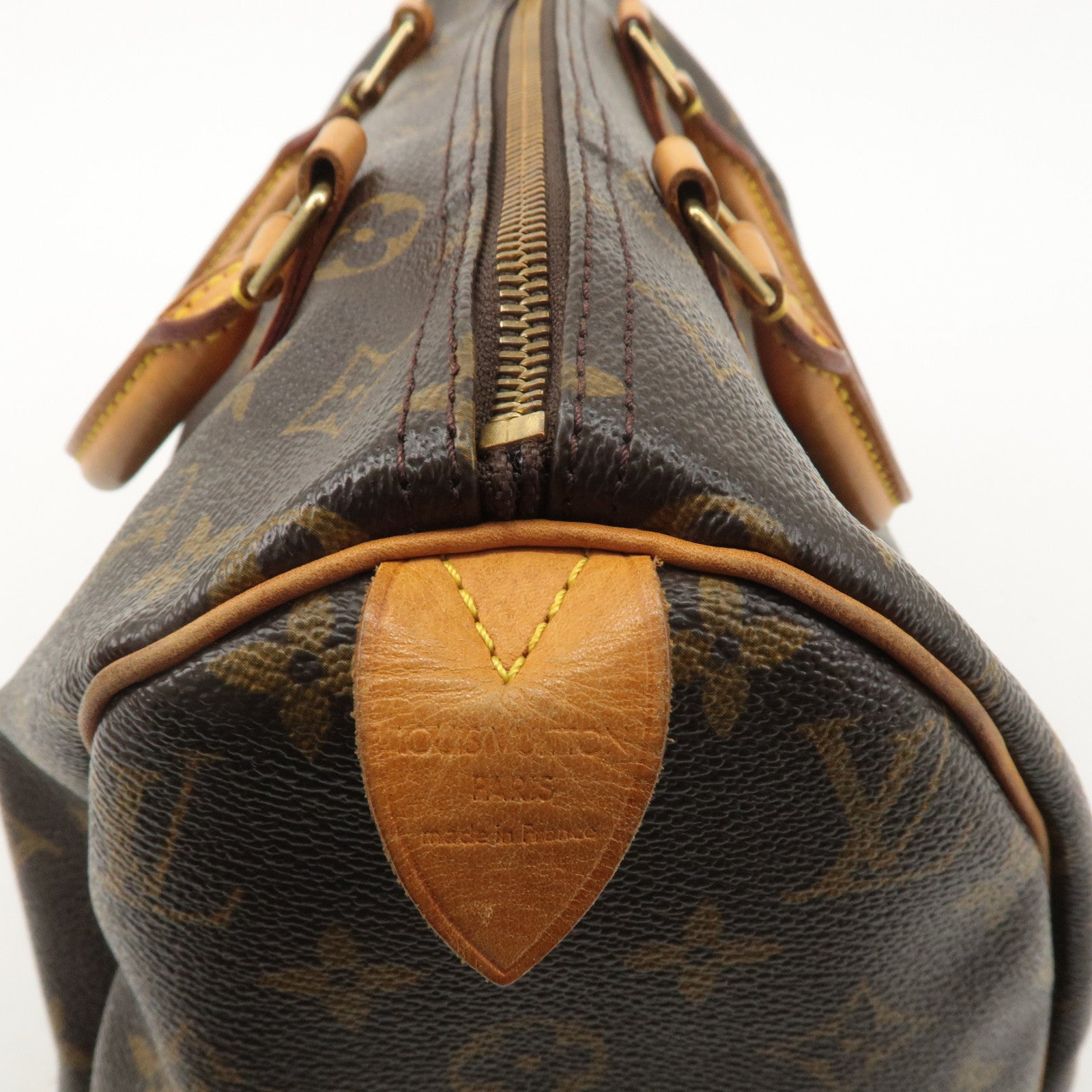 Louis Vuitton Monogram Speedy 30 Hand Bag Boston Bag M41526