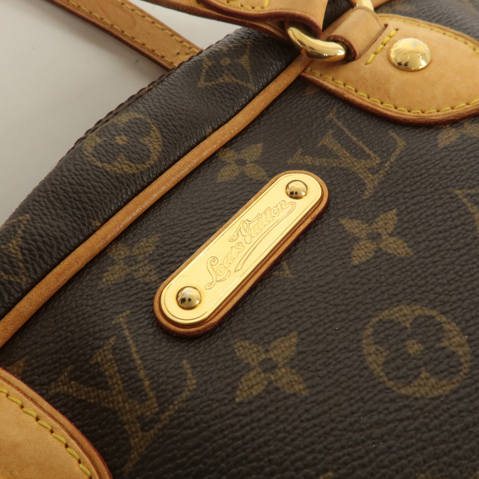 Louis Vuitton Monogram Montorgueil PM Shoulder Bag Brown M95565