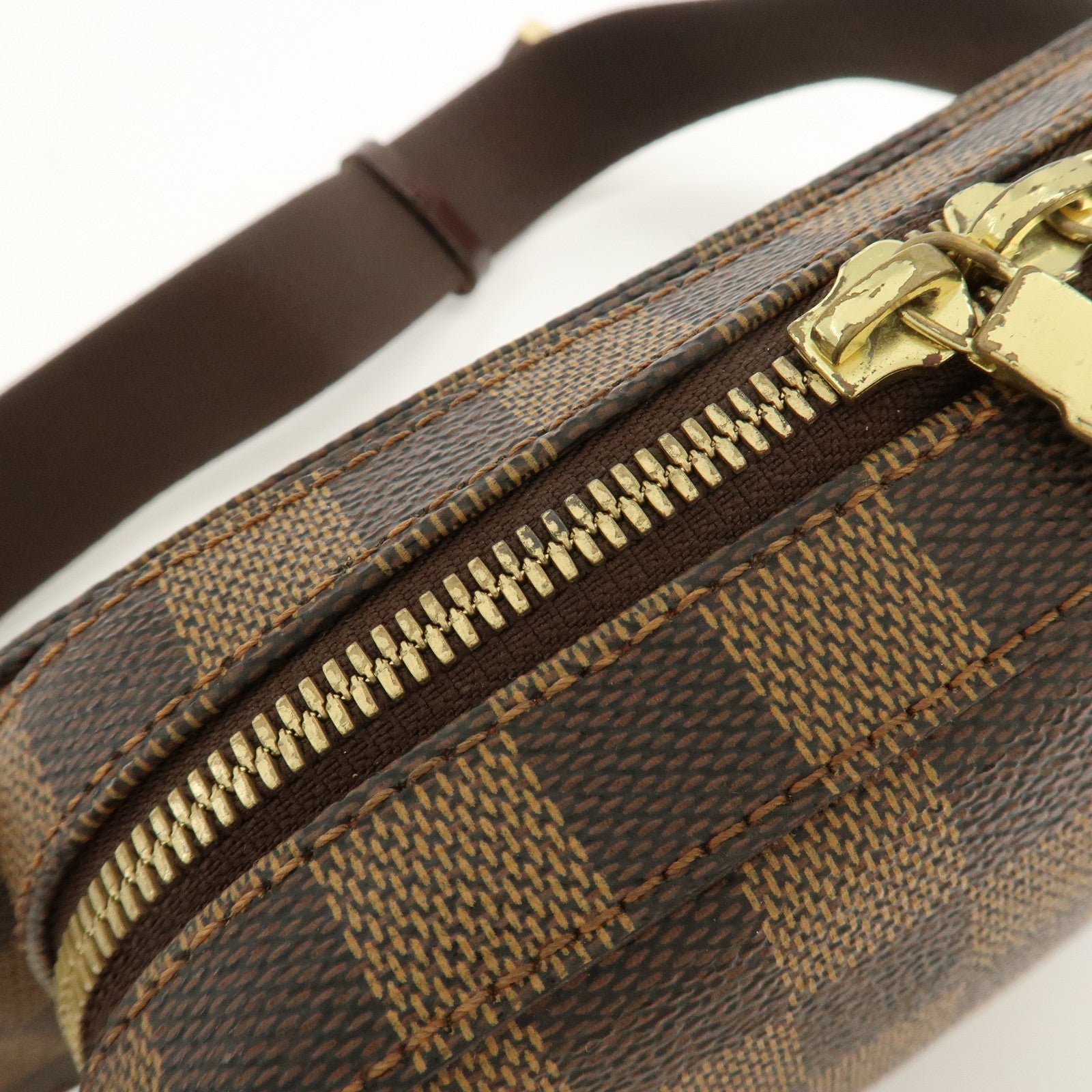 Louis Vuitton Damier Geronimos Body Bag Waist Bag N51994 Used