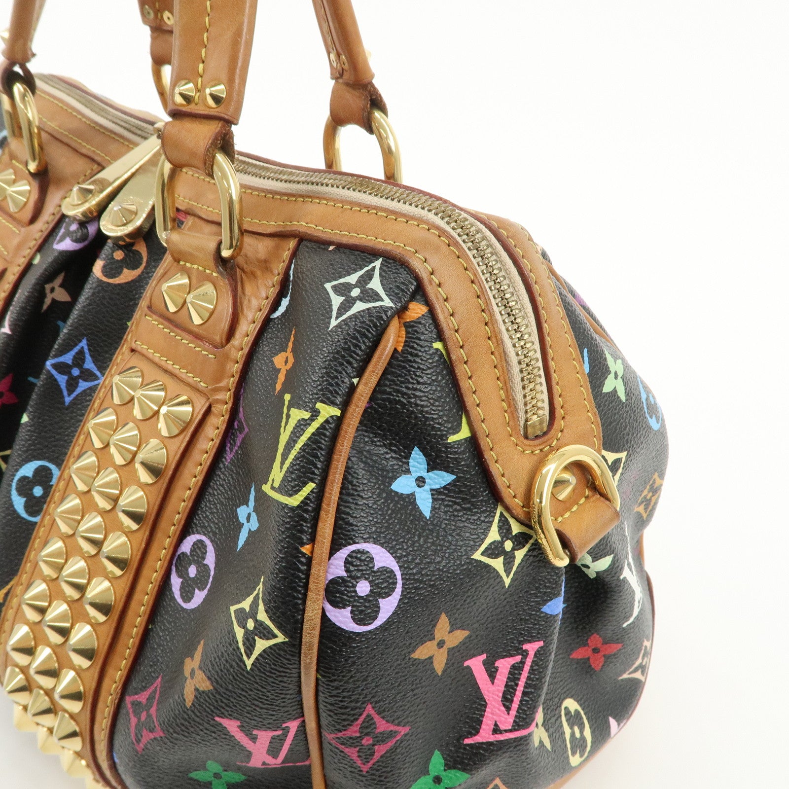 Louis Vuitton Monogram Multicolor Courtney MM 2Way Bag M45642 Used