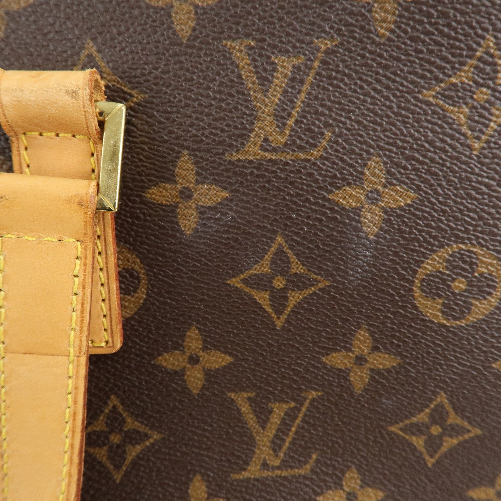 Louis Vuitton Monogram Luco Tote Bag Hand Bag Brown M51155