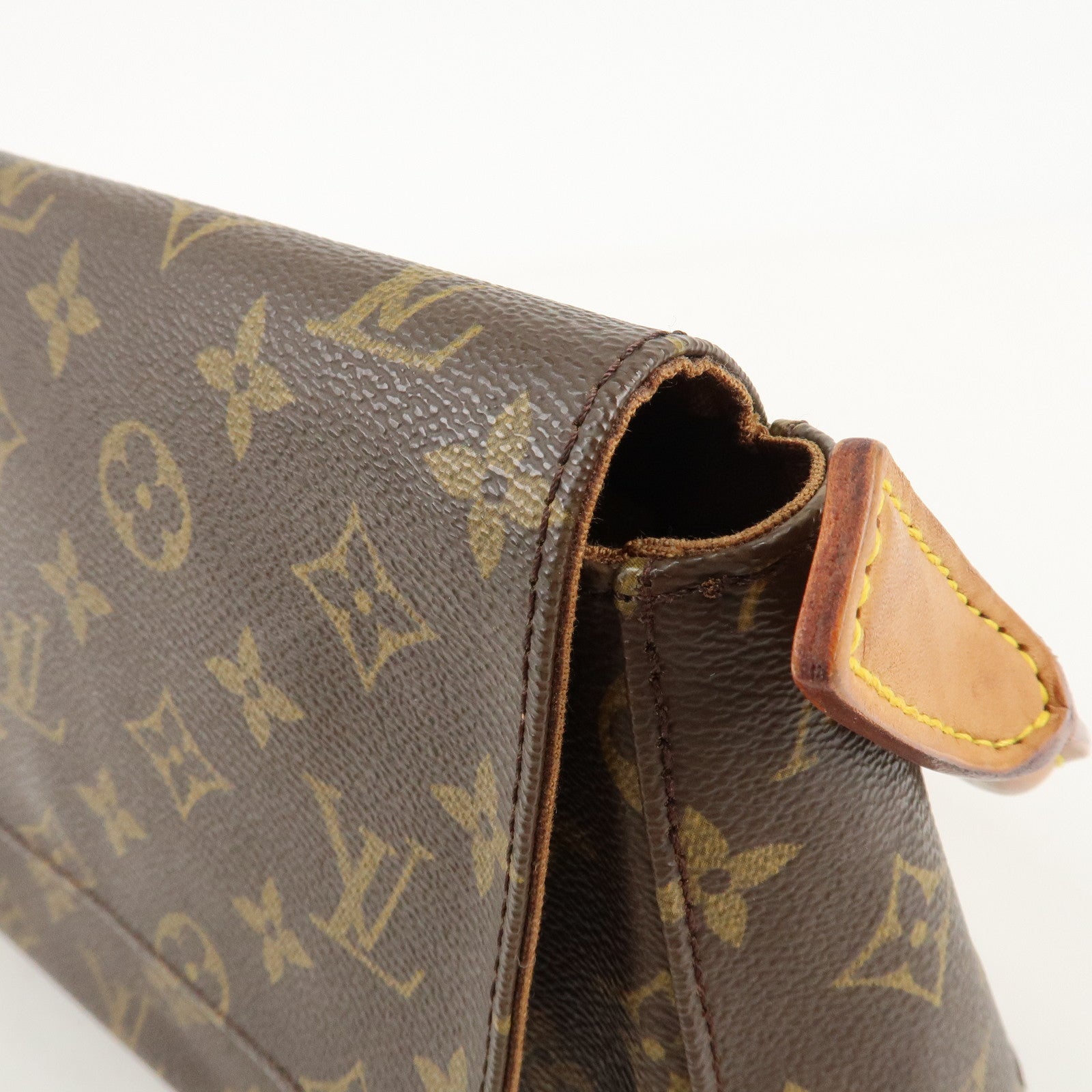 Louis Vuitton Monogram Mini Looping Shoulder Bag Hand Bag M51147 Used