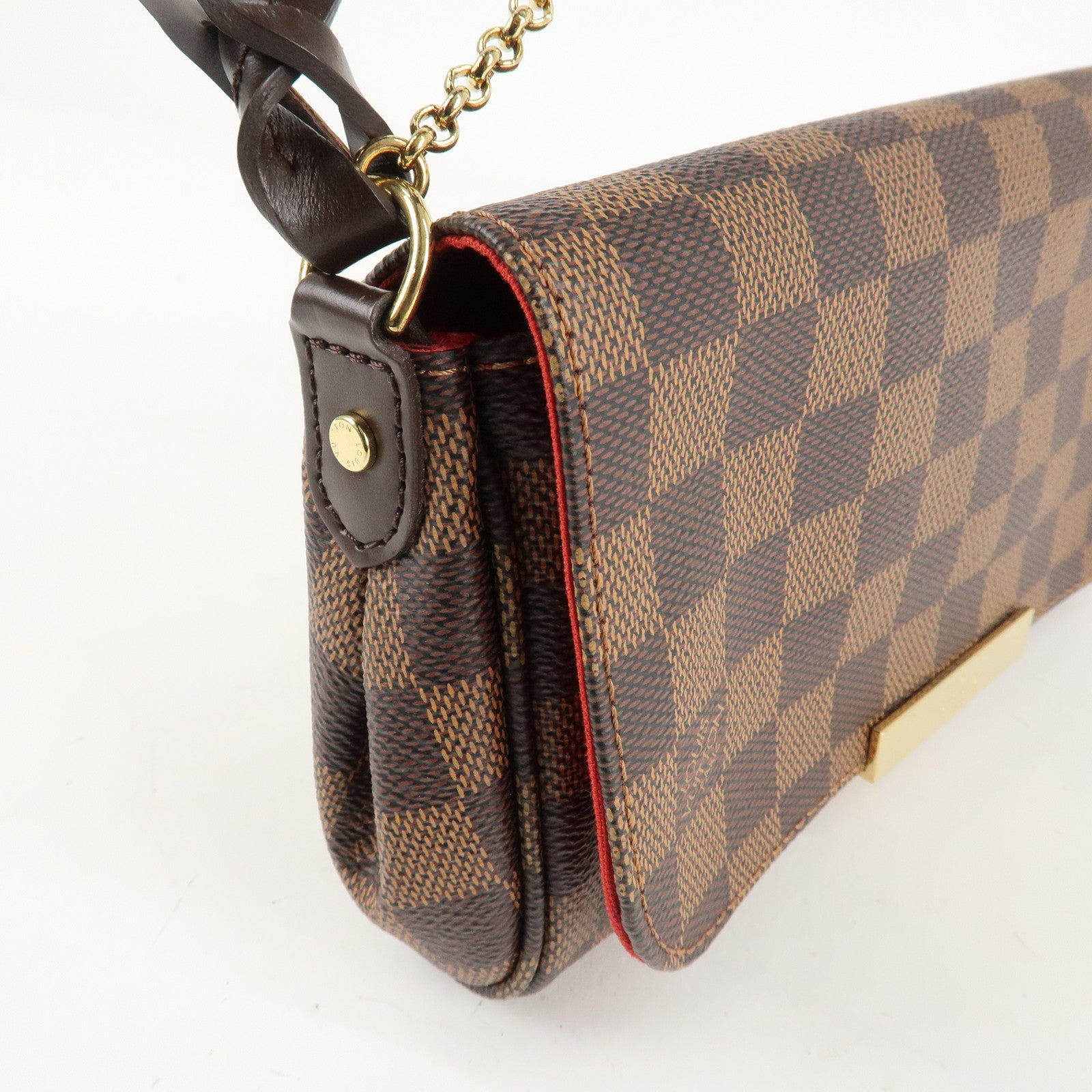 Louis Vuitton Damier Favorite PM 2Way Shoulder Bag N41276