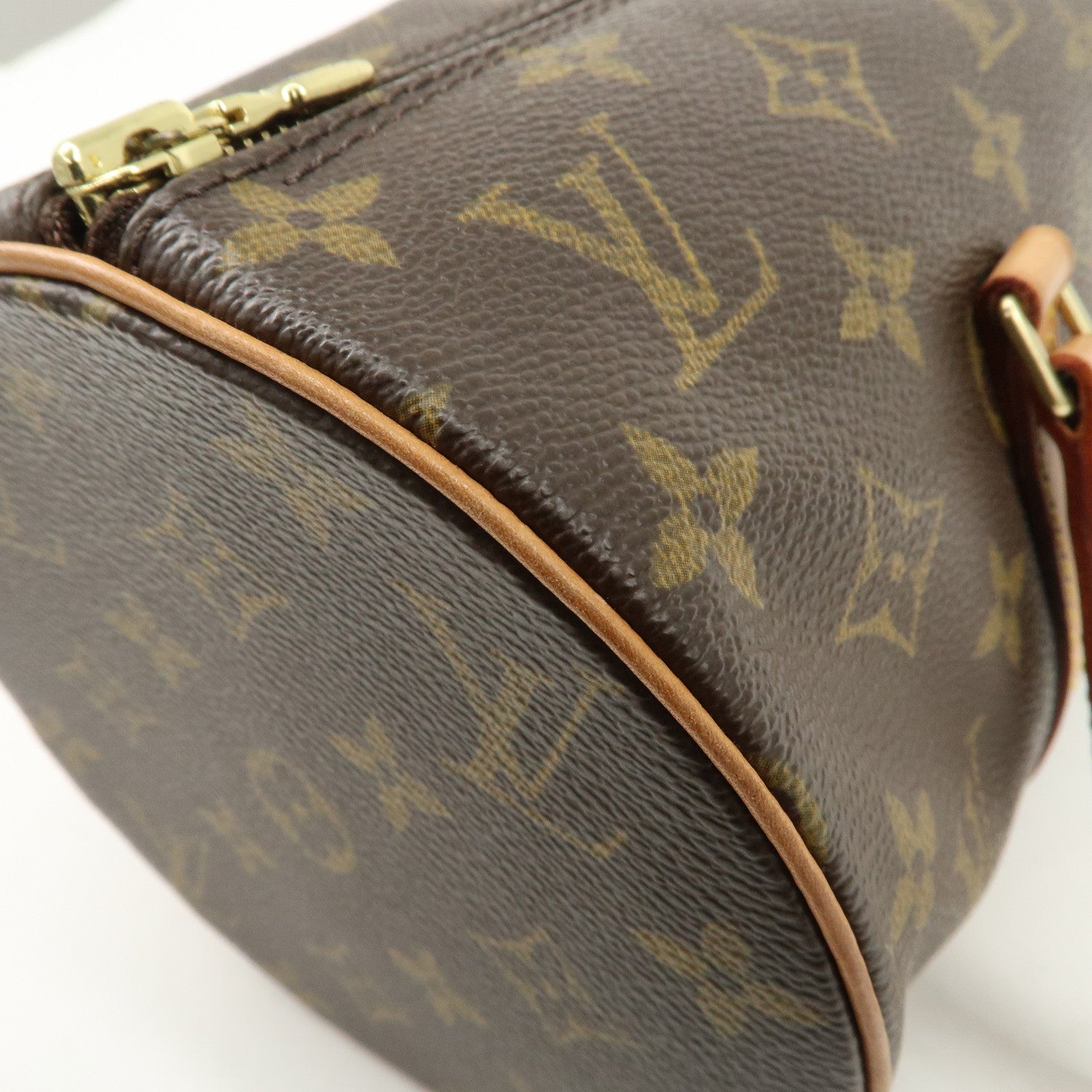 Louis Vuitton Monogram Papillon 30 Hand Bag New Style M51385 Used