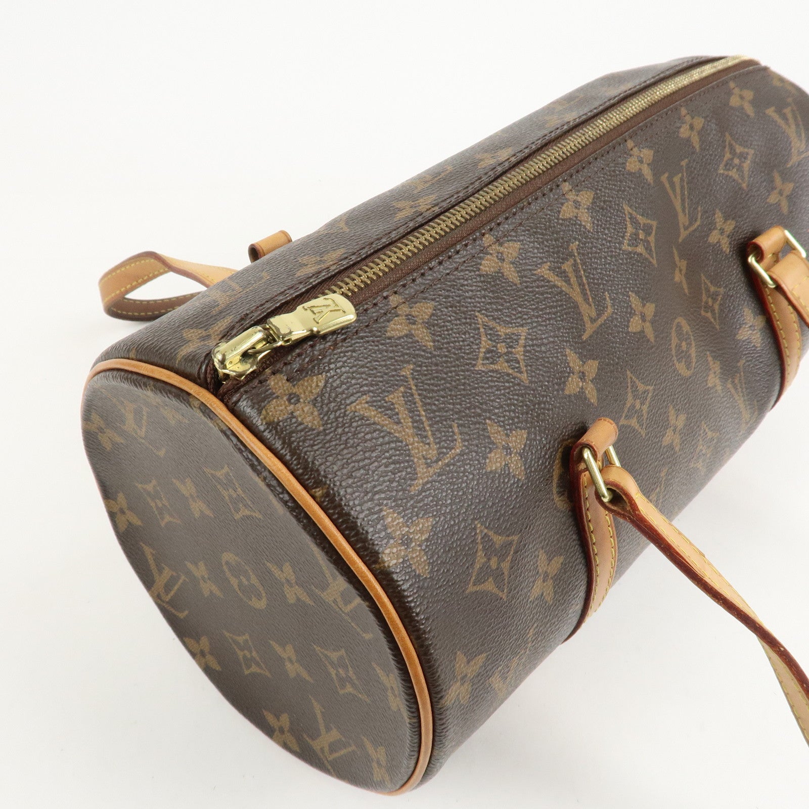 Louis Vuitton Monogram Papillon 30 Hand Bag M51385