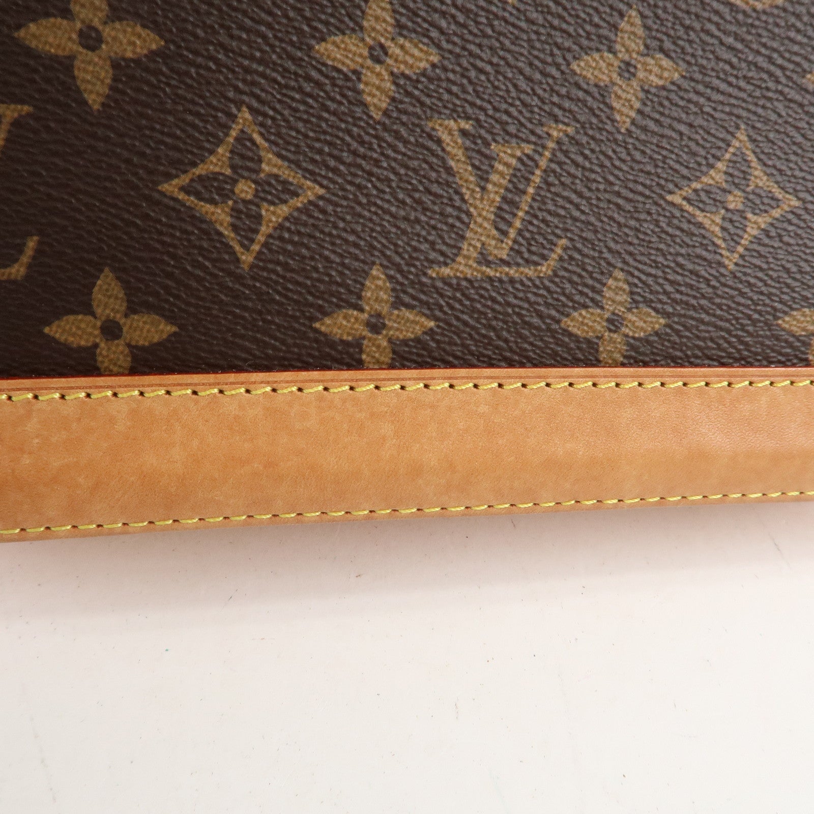 Louis Vuitton Monogram Alma BB 2 Way Hand Bag M53152 Used