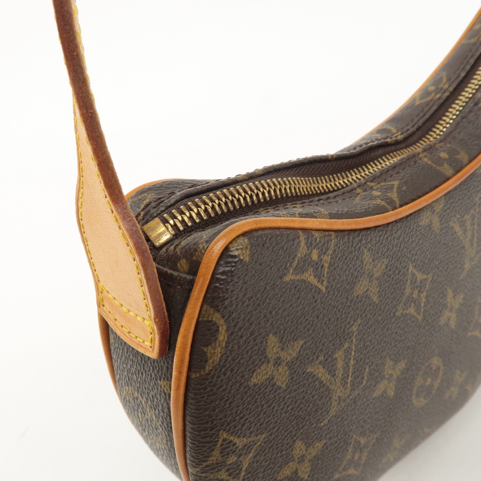 Louis Vuitton Monogram Pochette Croissant Shoulder Bag M51510