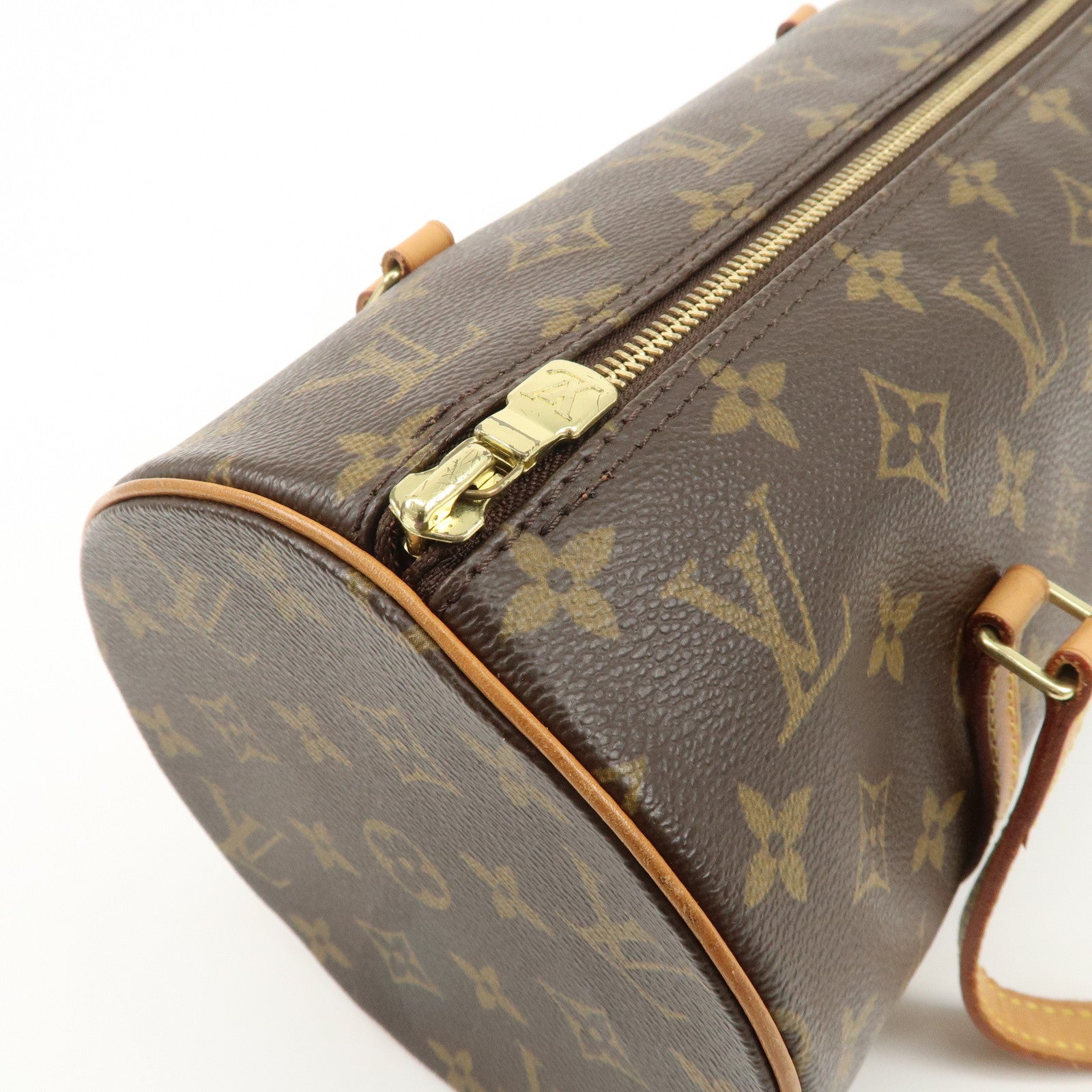 Louis Vuitton Monogram Papillon 30 Hand Bag New Style M51385 Used