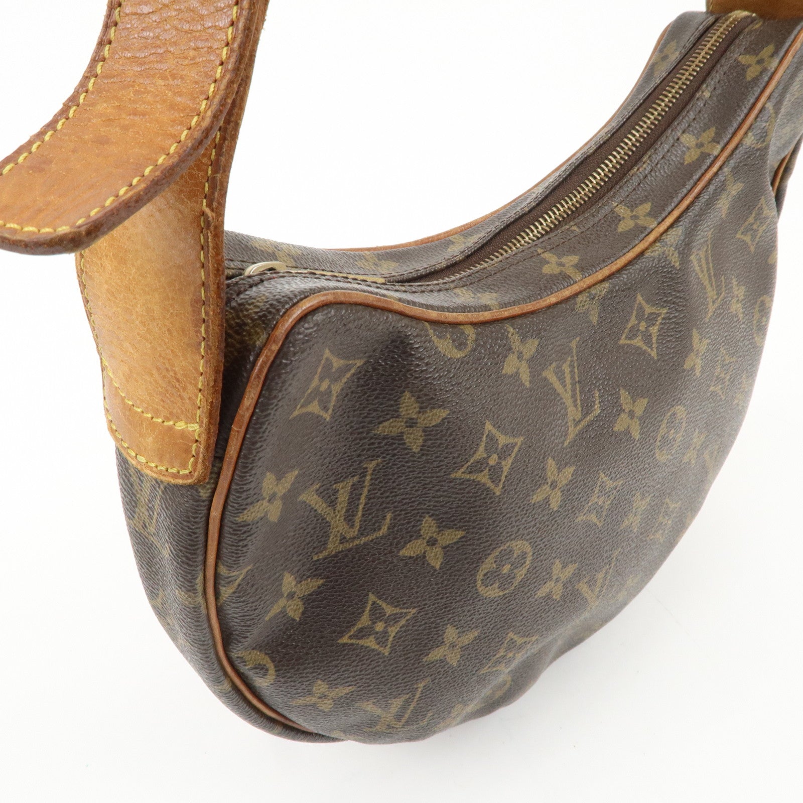 Louis Vuitton Monogram Croissant MM Shoulder Bag Hand Bag M51512 Used