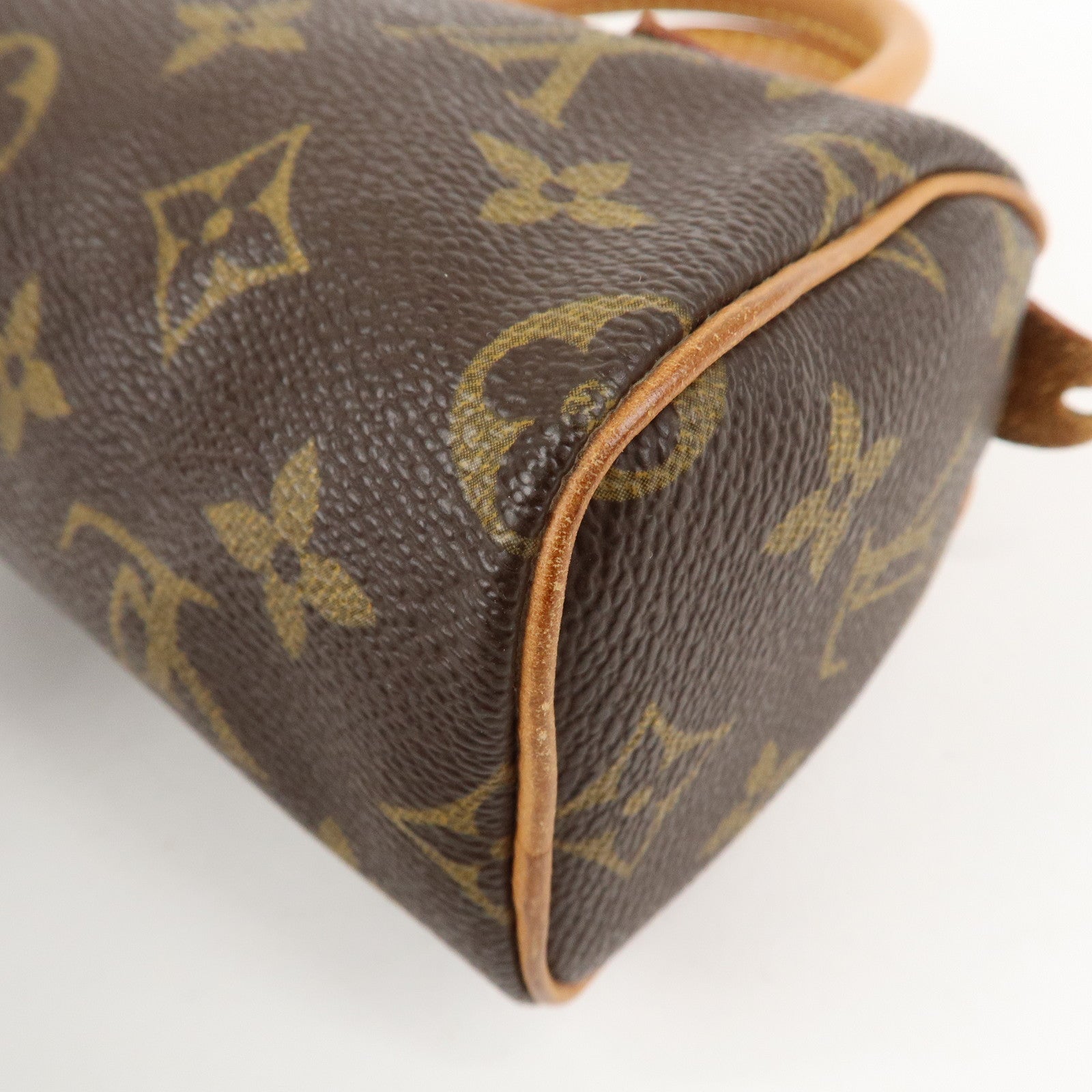 Louis Vuitton Monogram Mini Speedy 
Strap M41534 J75010